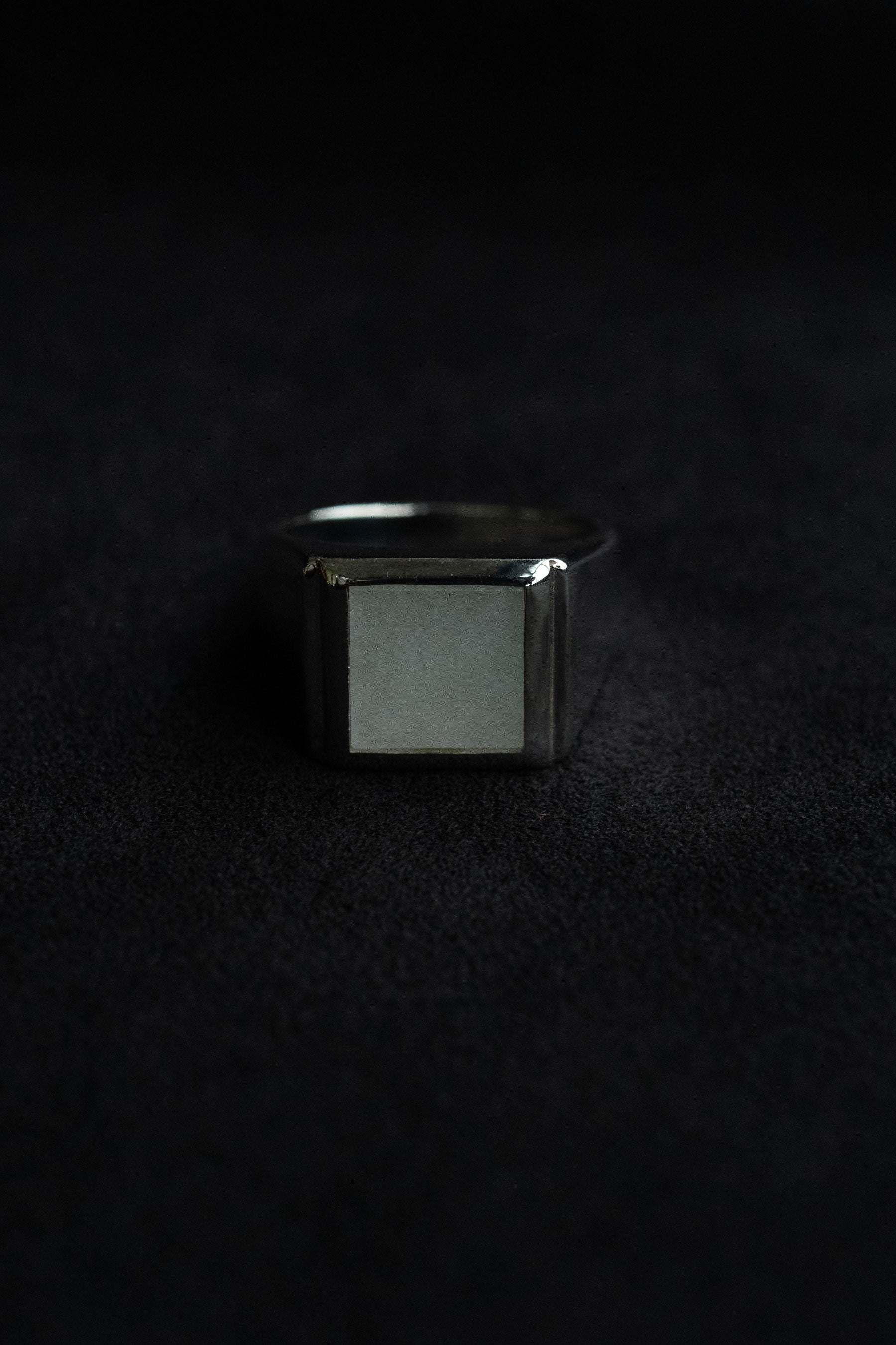 GRAND FATHER RING /JADEITE