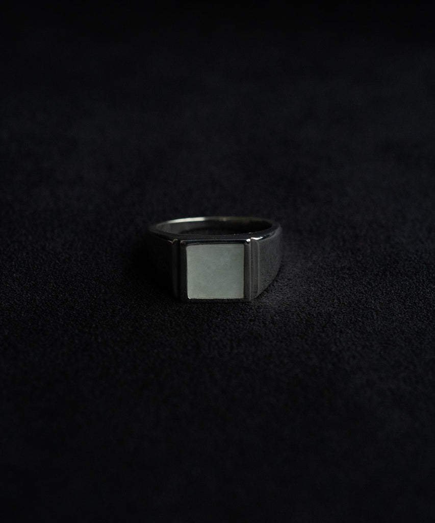 <tc>SIGNET RING / JADEITE</tc>