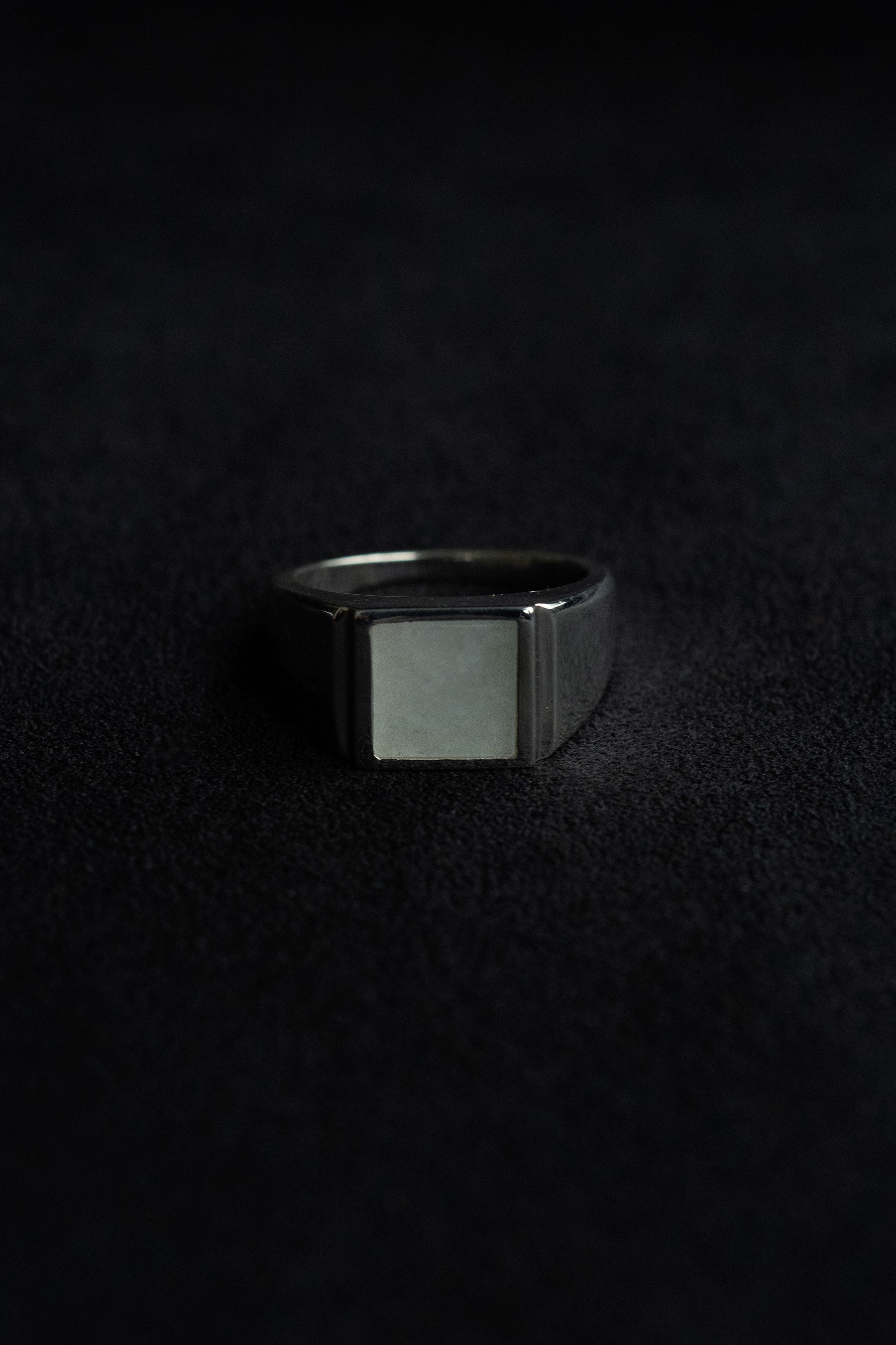SIGNET RING / JADEITE｜R.ALAGAN(ララガン)公式通販｜シグネット