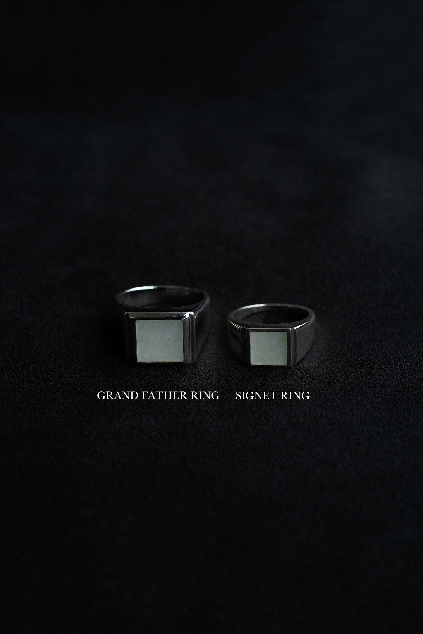 GRAND FATHER RING /JADEITE