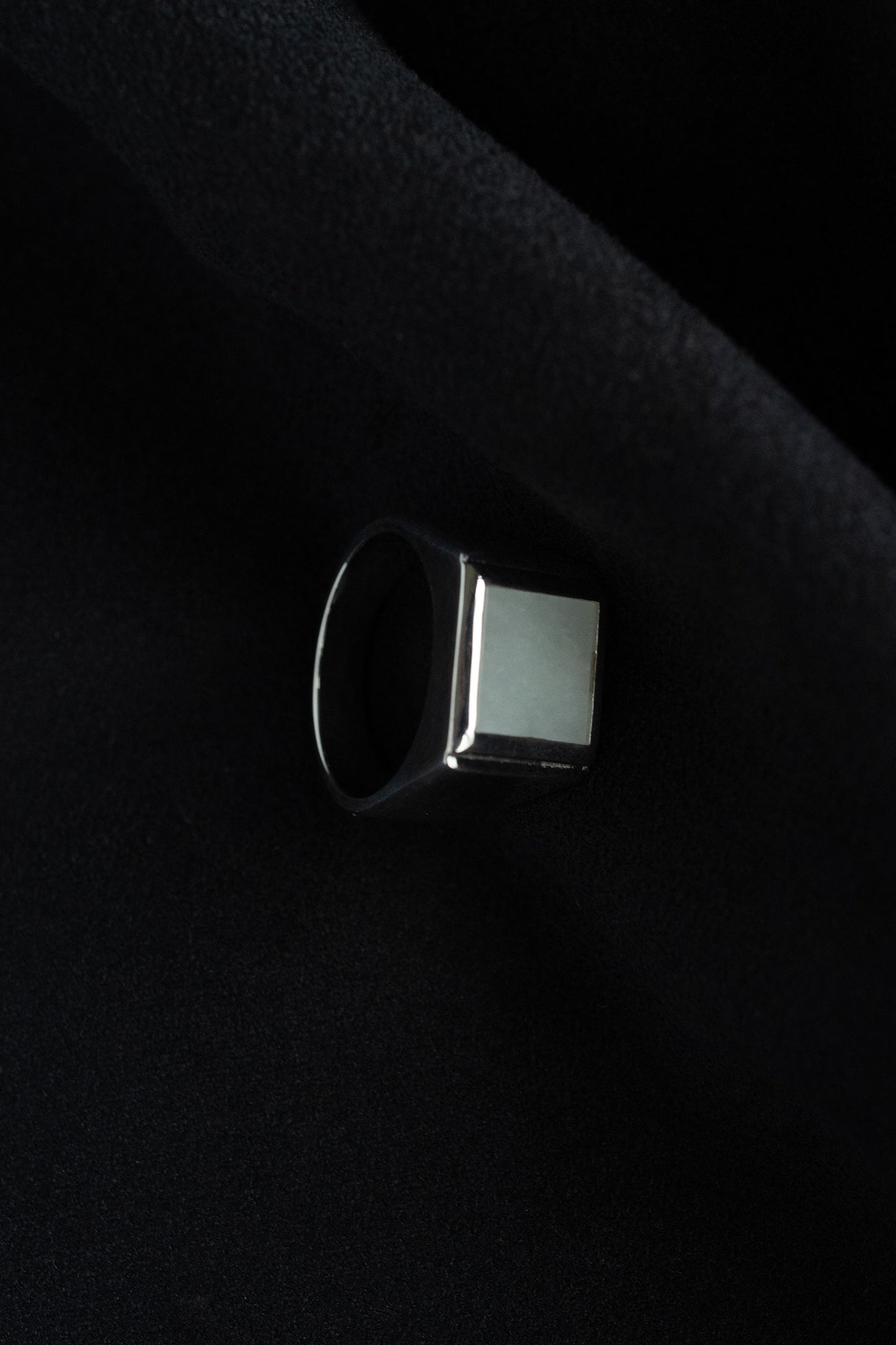 GRAND FATHER RING /JADEITE