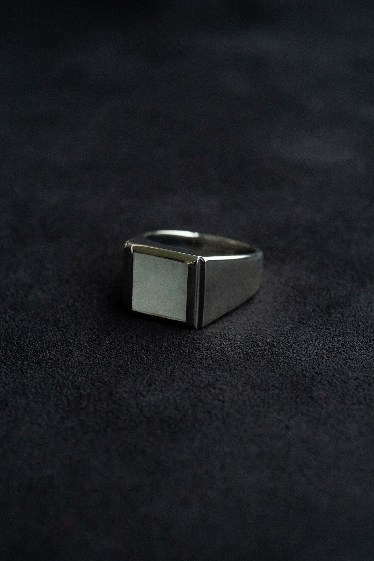GRAND FATHER RING /JADEITE