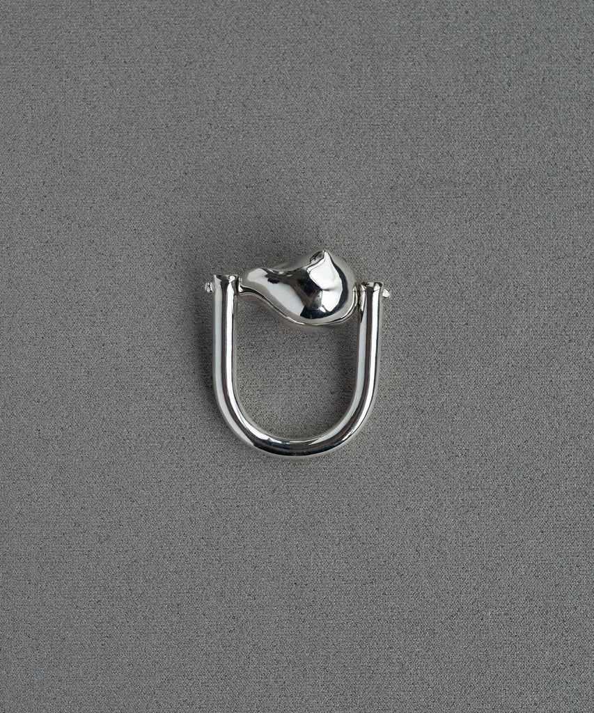 <tc>SILVER PEARL RING</tc>