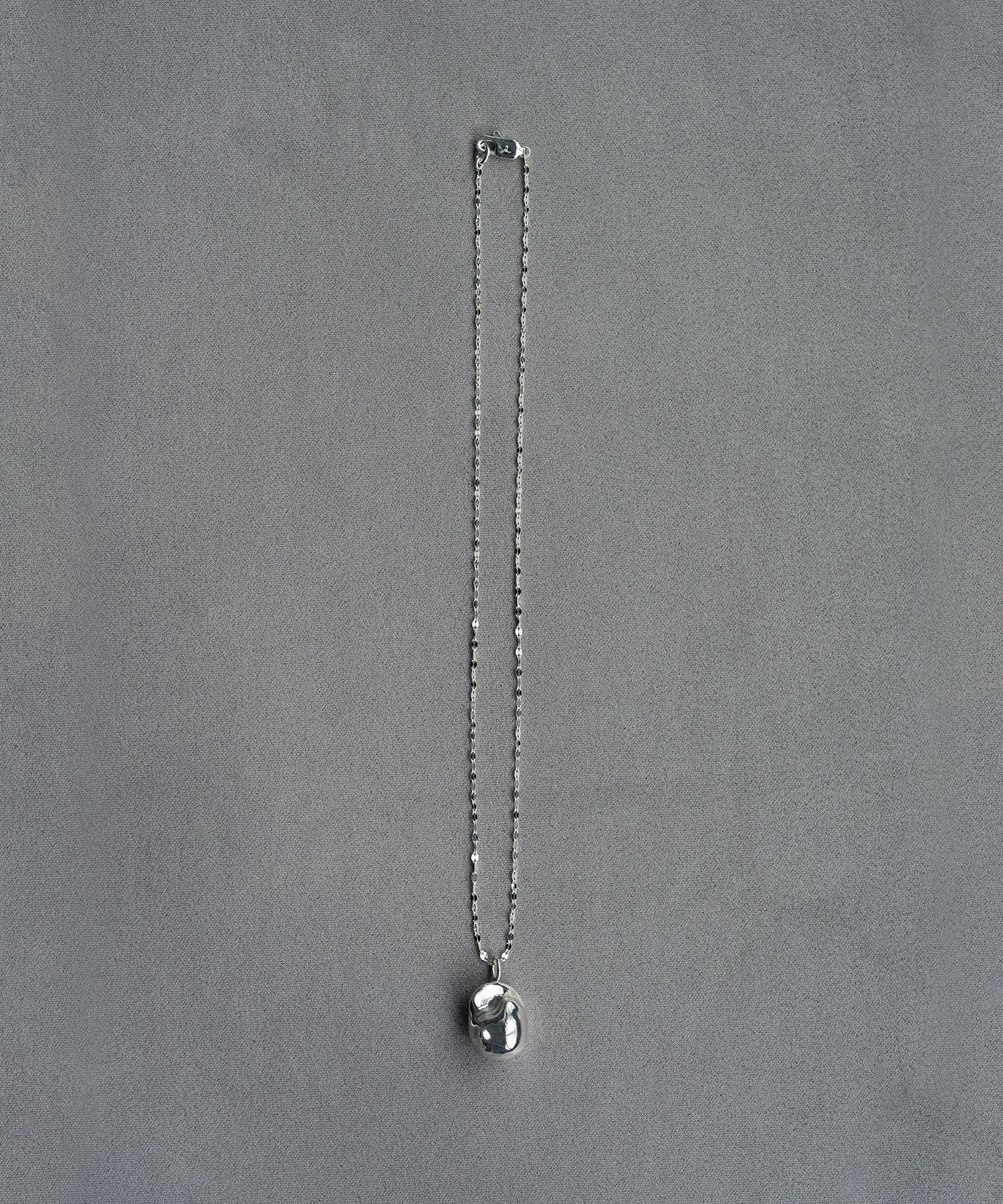 アクセサリー R.ALAGAN / \"BALL NECKLACE\" silver R.ALAGAN/BALL NECKLACE(SILVER)