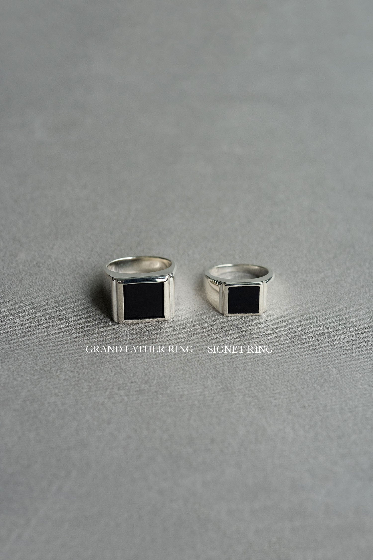 SIGNET RING /ONYX｜R.ALAGAN(ララガン)公式通販｜シグネットリング