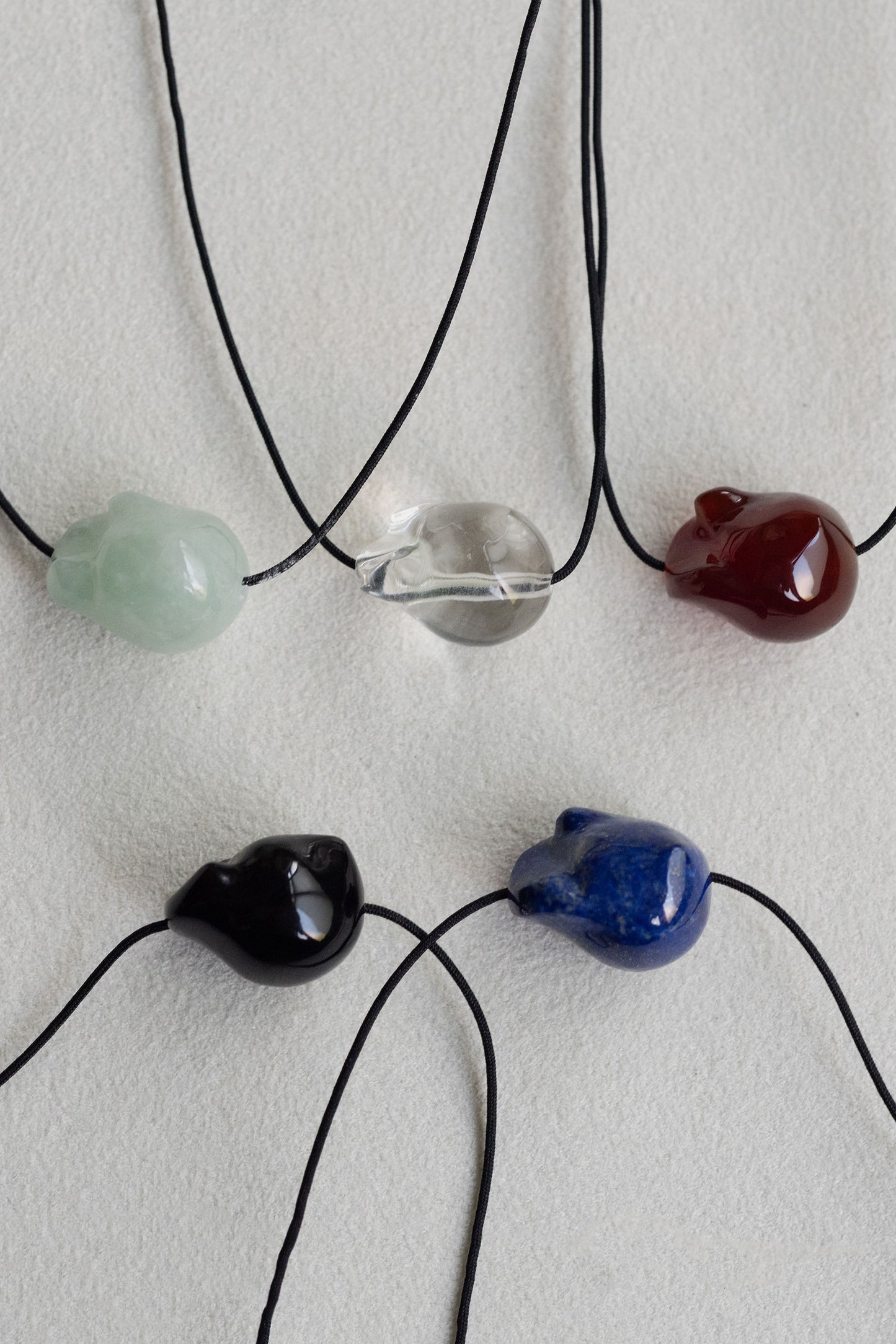 DISTORTED STONE CHOKER