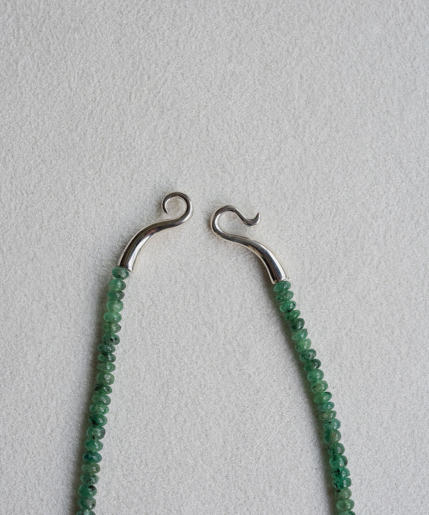 <tc>SMALL SHOKA COLLAR /EMERALD</tc>