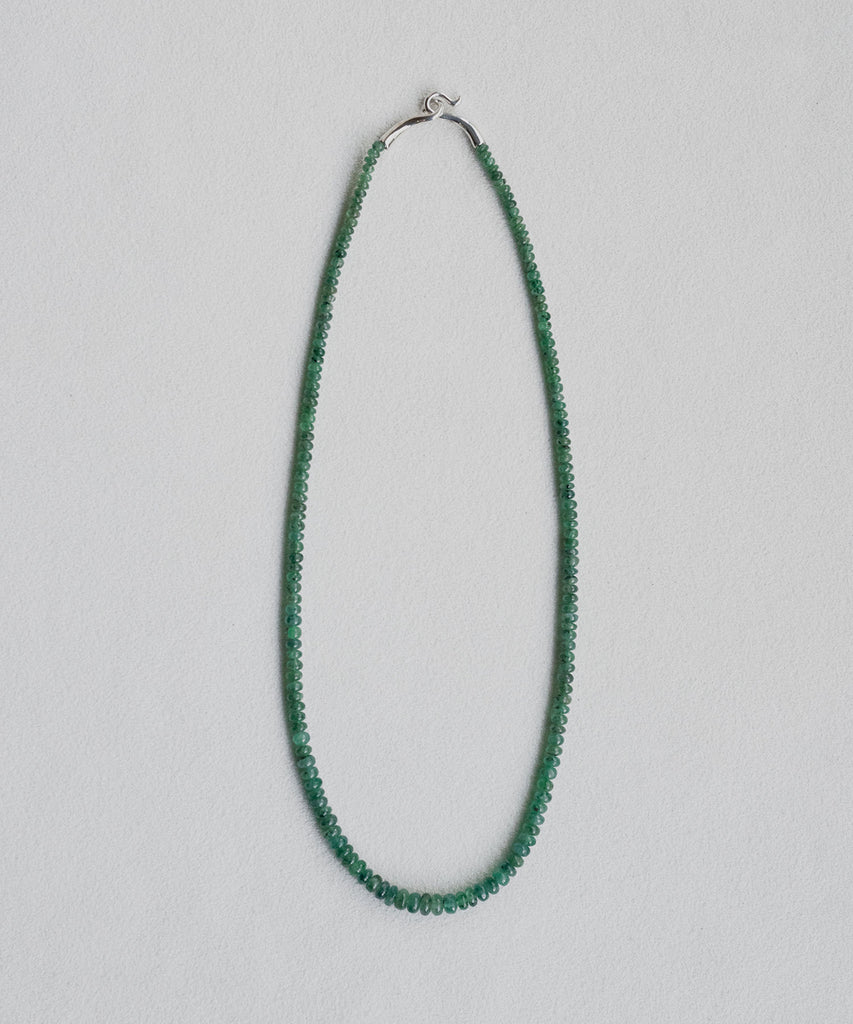 <tc>SMALL SHOKA COLLAR /EMERALD</tc>