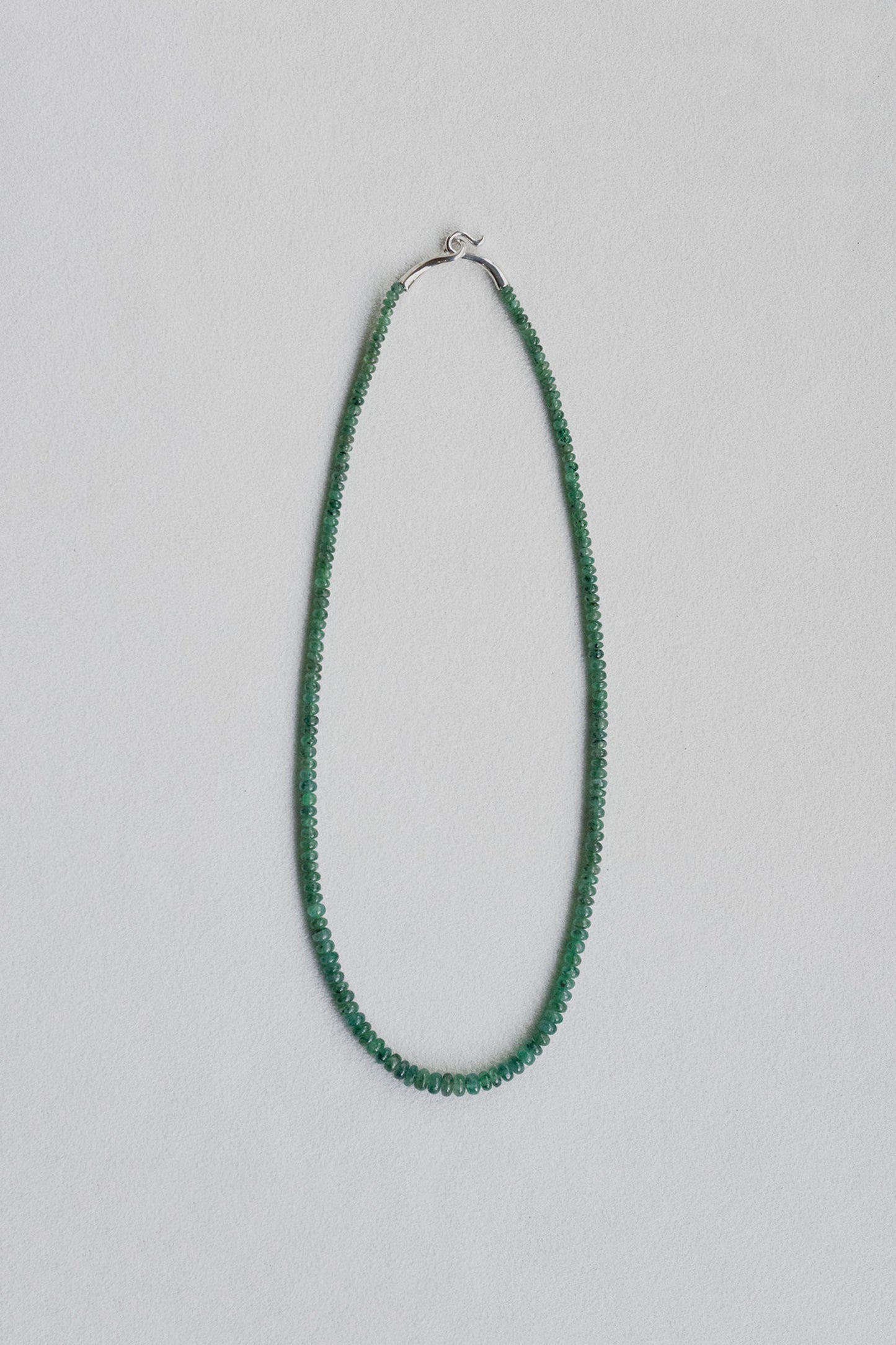 SMALL SHOKA COLLAR /EMERALD