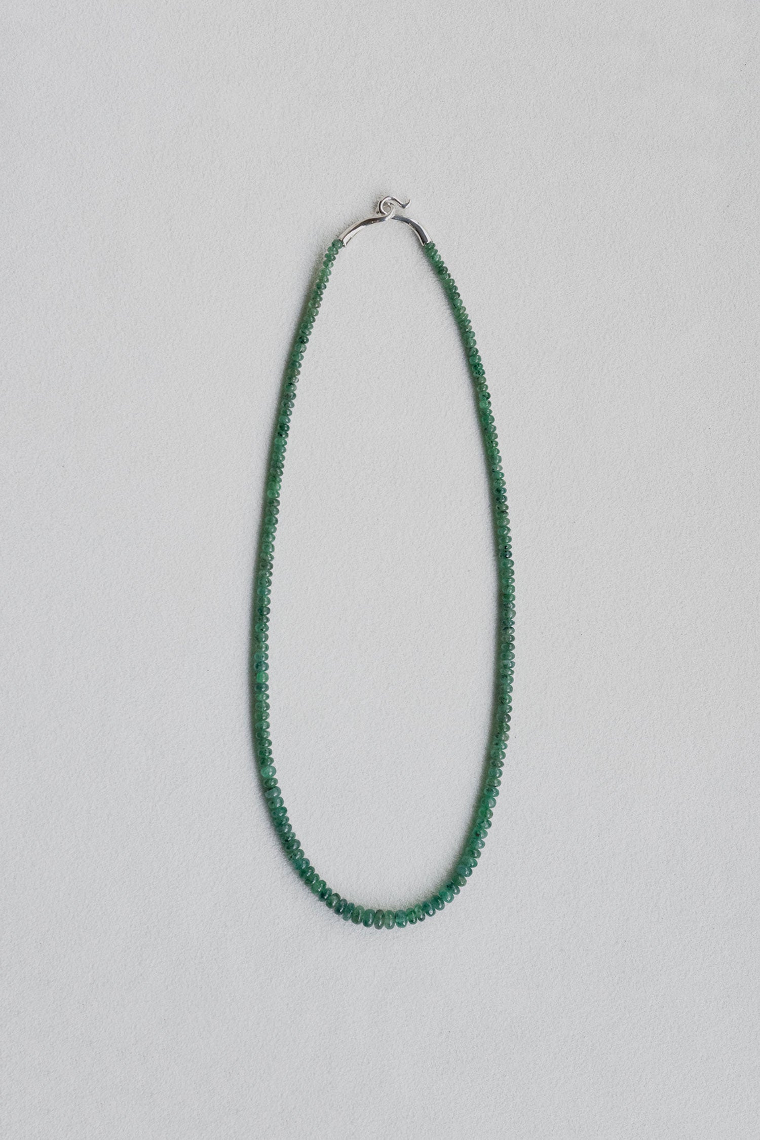 SMALL SHOKA COLLAR /EMERALD
