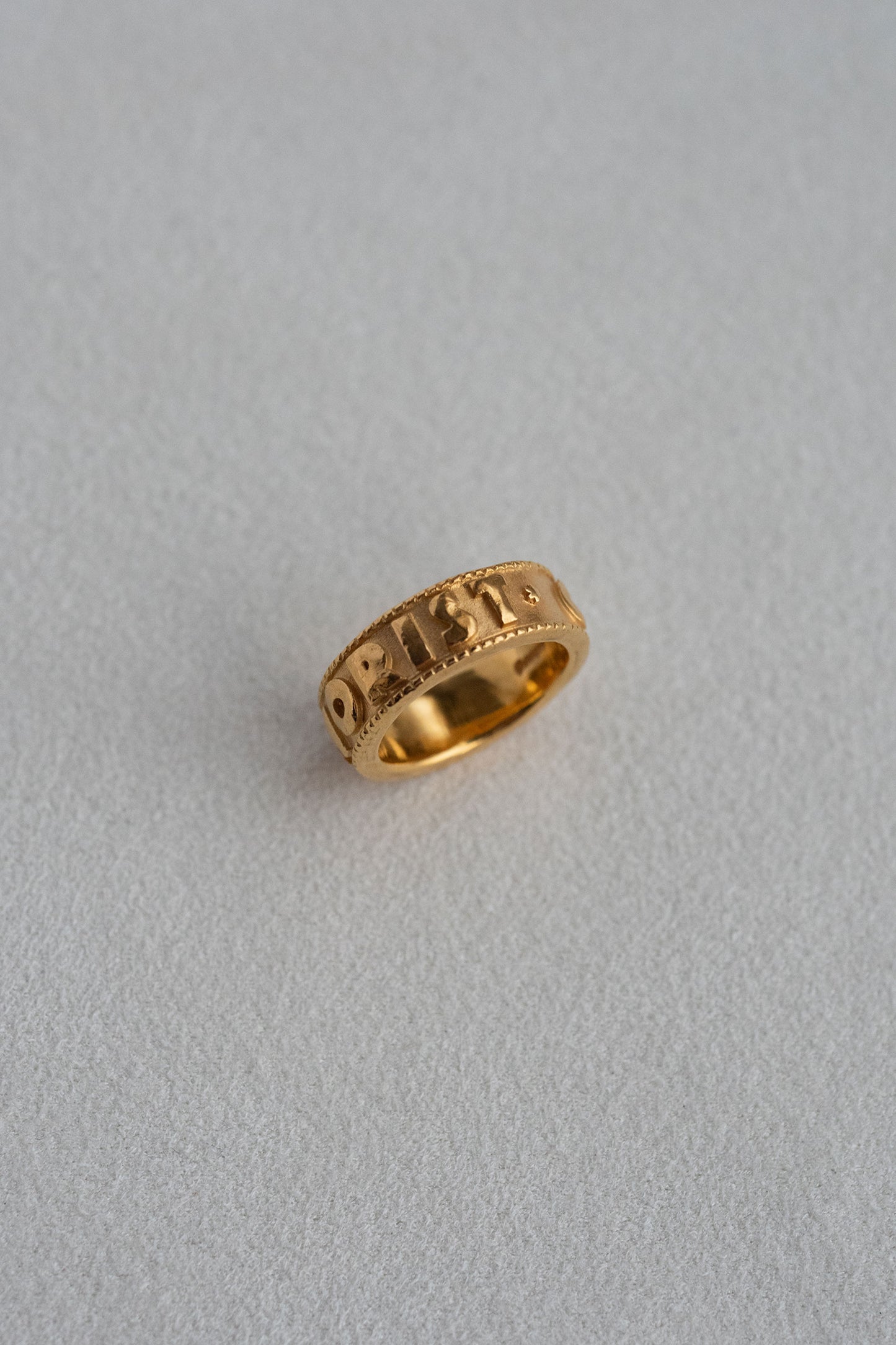 ENGRAVED RING "GOOD HUMORIST"