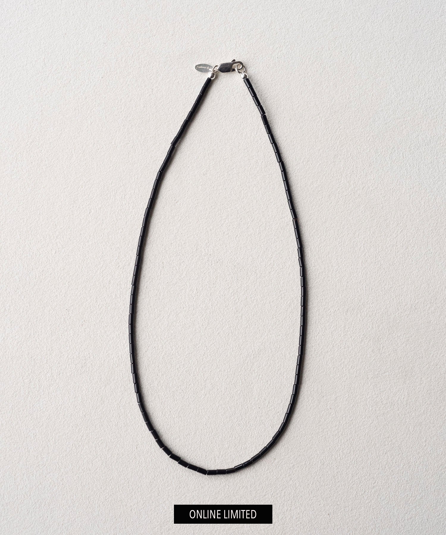 TINY TINY TUBE ONYX NECKLACE｜R.ALAGAN(ララガン)公式通販｜タイニー