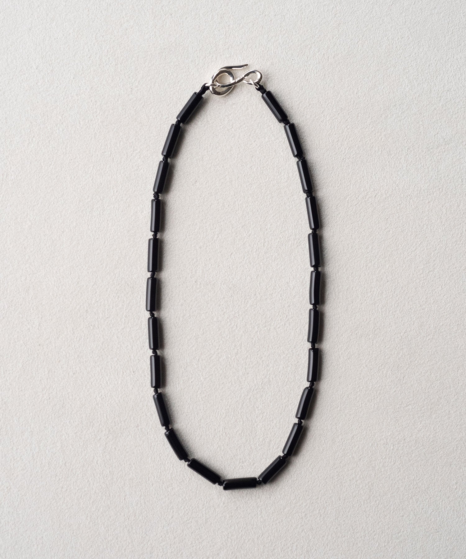 SMALL TUBE ONYX NECKLACE｜R.ALAGAN(ララガン)公式通販｜オニキス