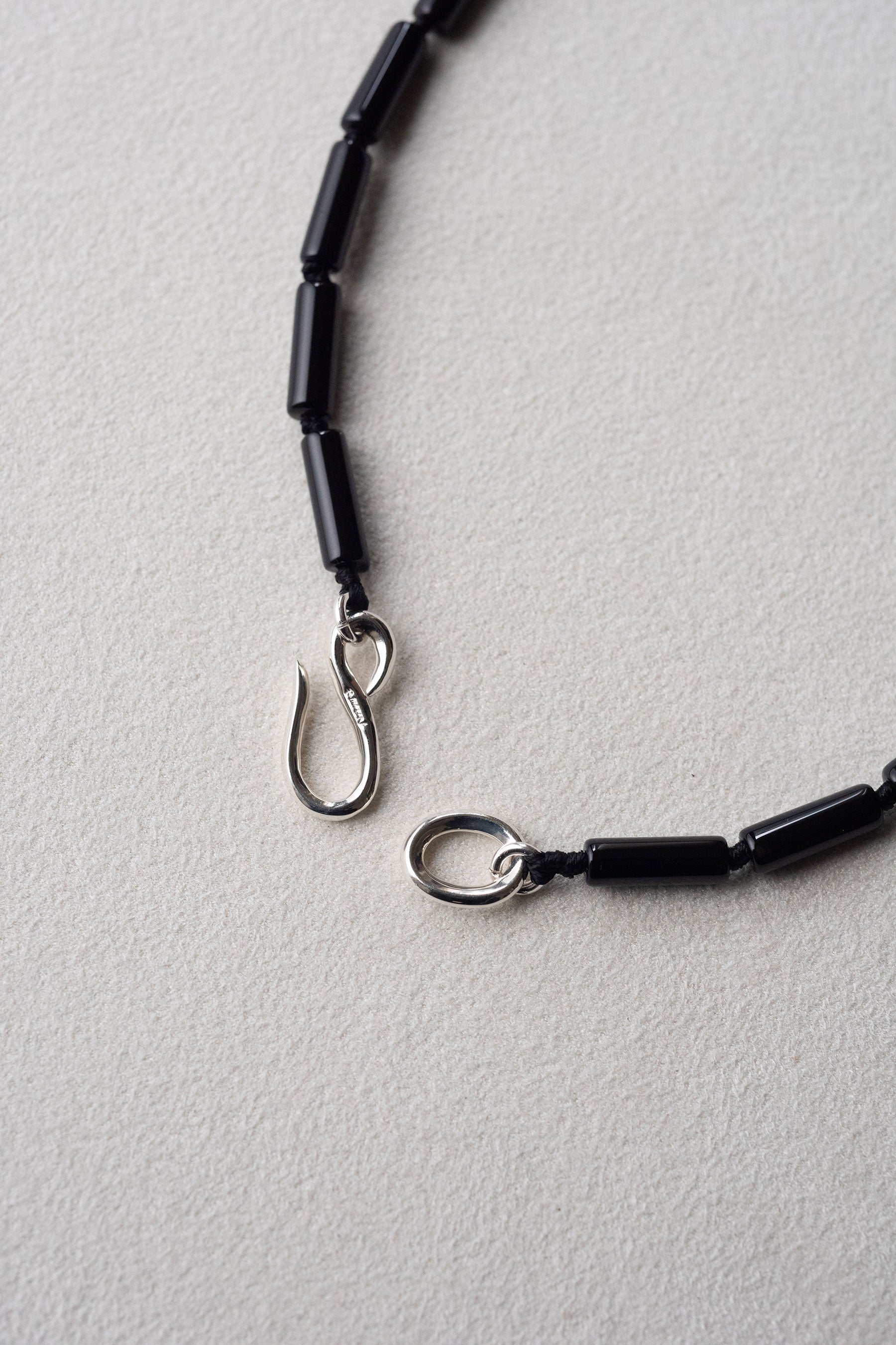 SMALL TUBE ONYX NECKLACE｜R.ALAGAN(ララガン)公式通販｜スモール