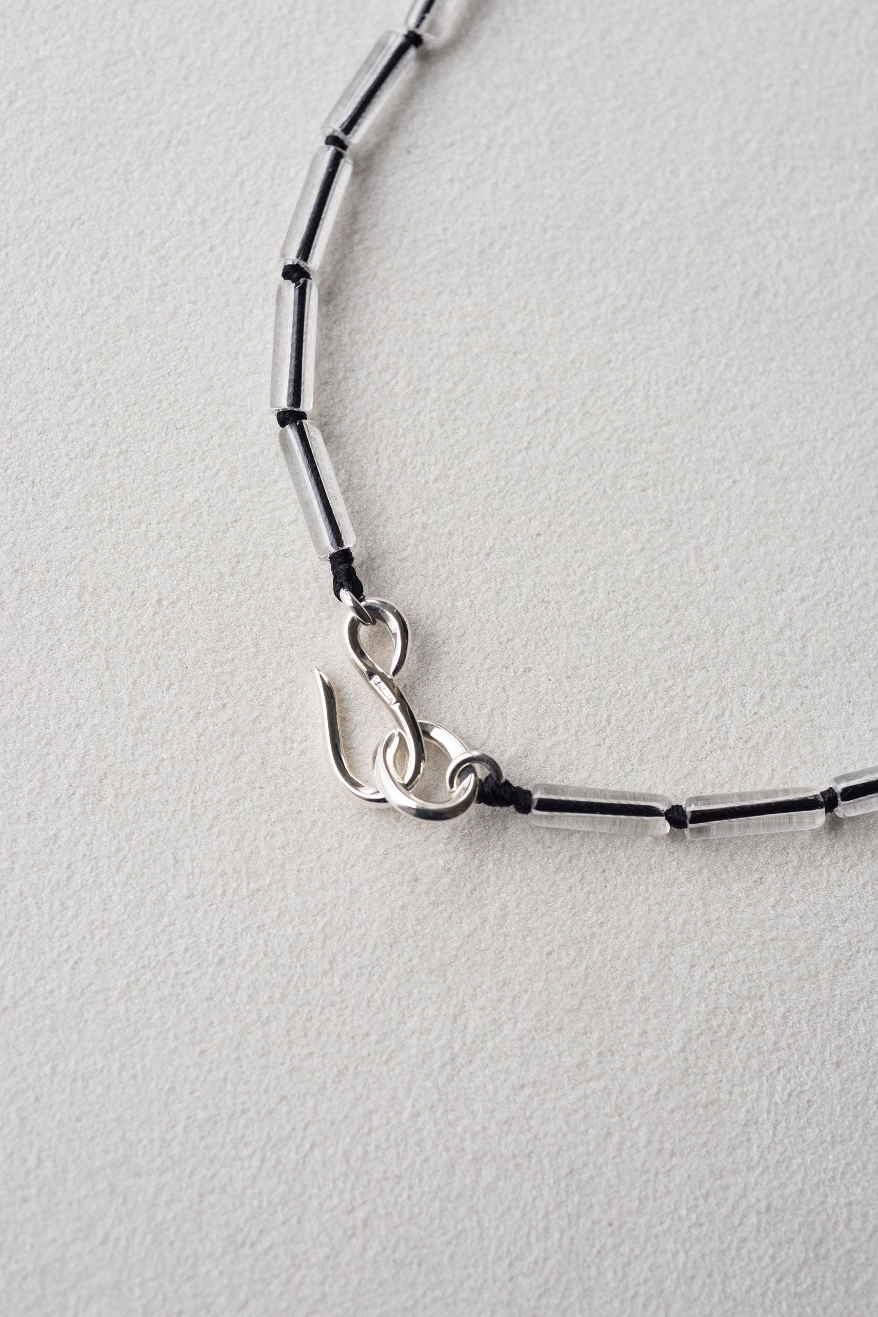 ララガン SMALLTUBECRYSTALNEC ネックレス SMALL TUBE CRYSTAL NECKLACE｜R.ALAGAN(ララガン)公式通販｜スモール