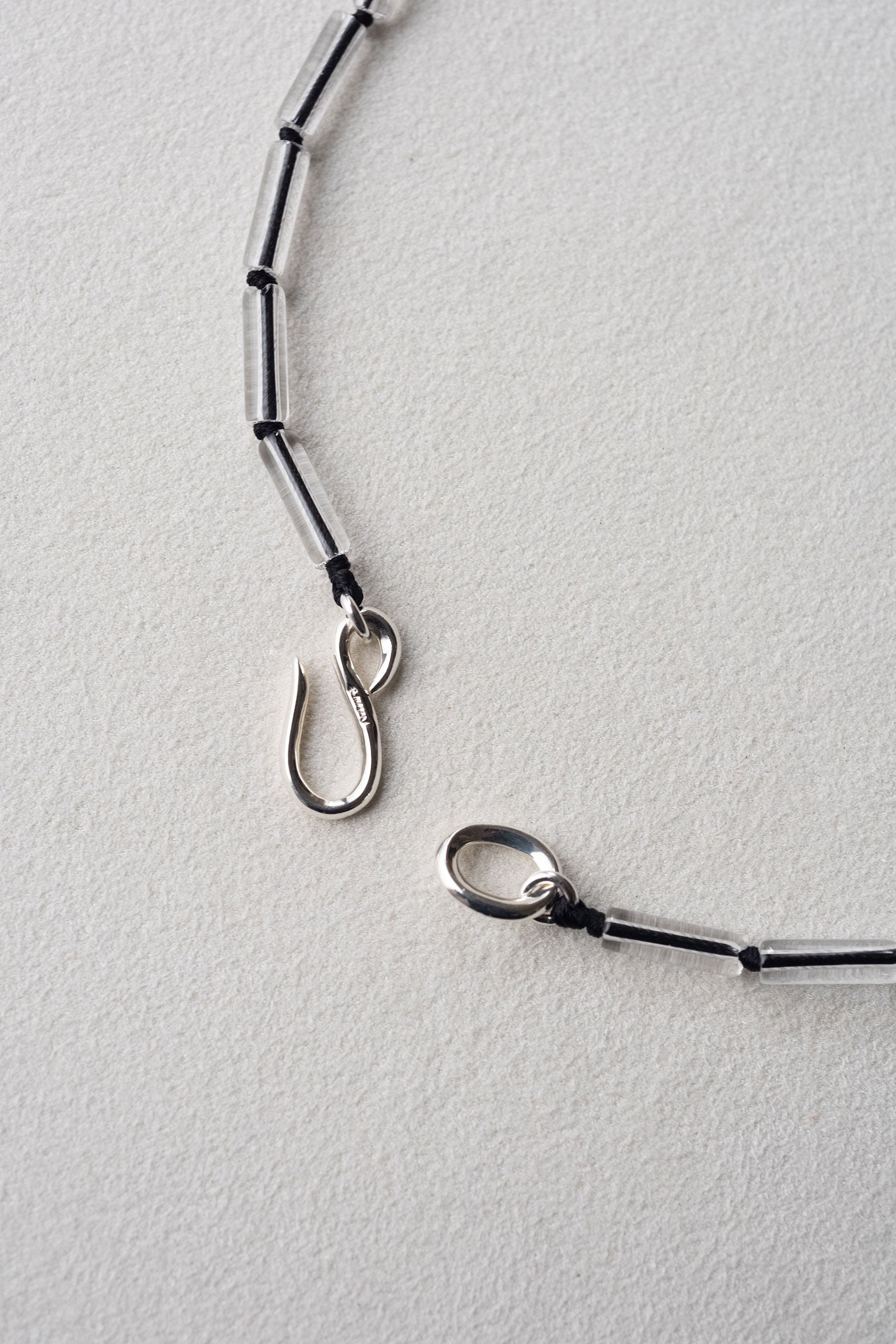 SMALL TUBE CRYSTAL NECKLACE｜R.ALAGAN(ララガン)公式通販｜スモール