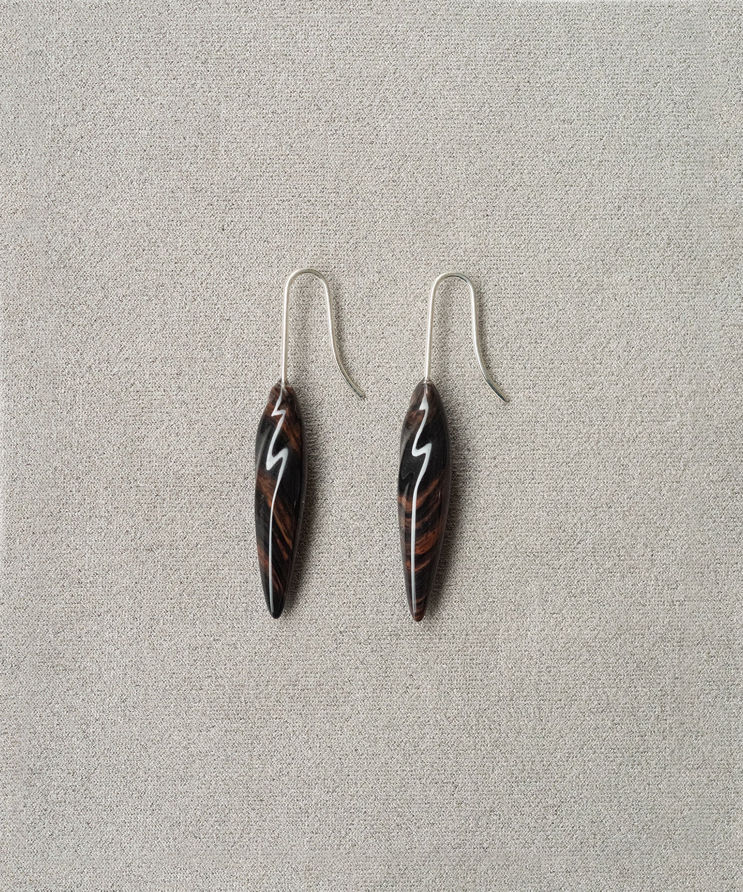 r.alagan ウッド ピアス R.ALAGAN TINY BAUM HOOPS ピアス｜トゥモローランド 公式通販