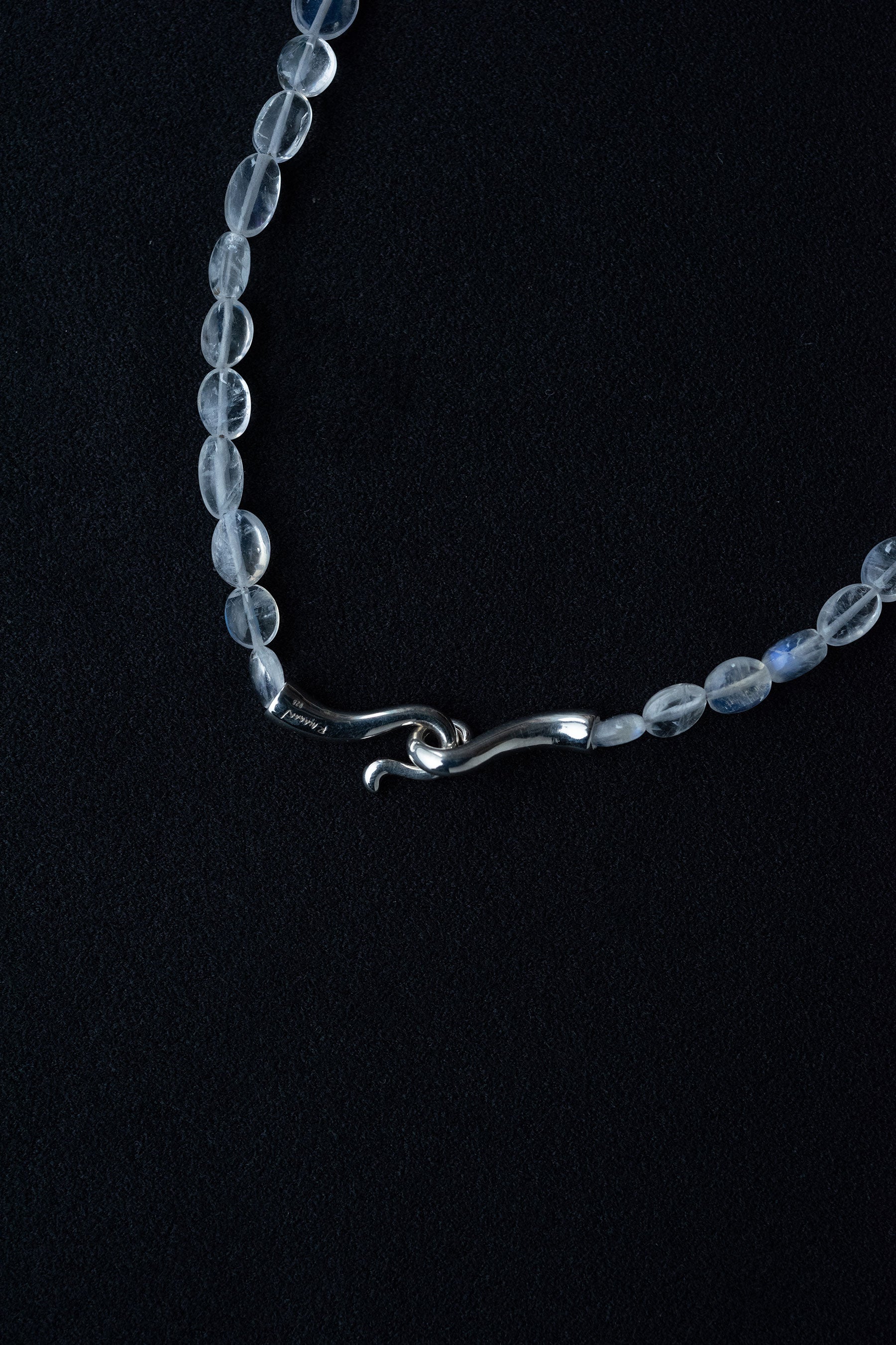 SHOKA COLLAR OVAL MOONSTONE｜R.ALAGAN(ララガン)公式通販｜ムーン