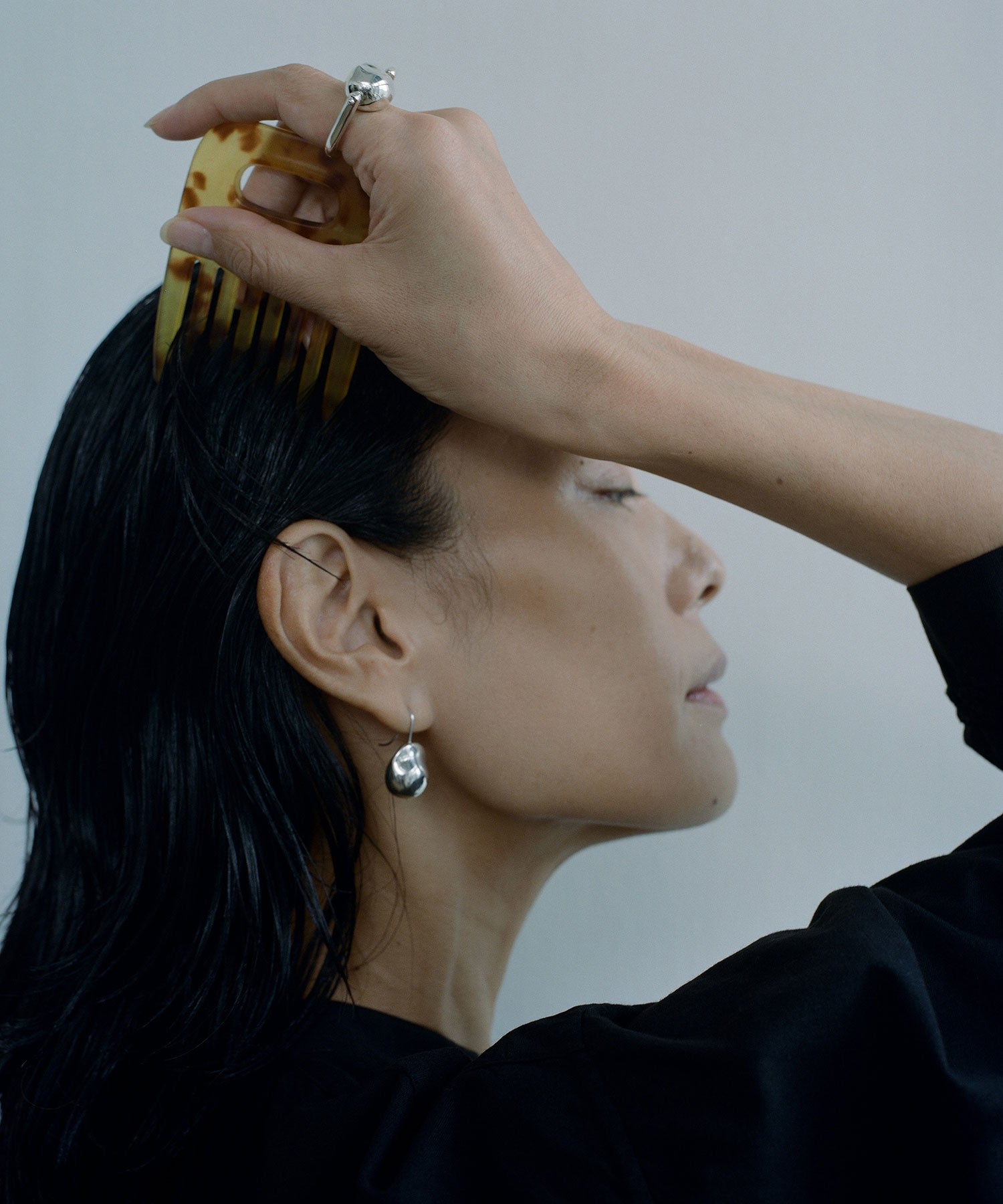 SILVER PEARL EARRINGS|R.ALAGAN(ララガン)公式通販|シルバー SILVER PEARL EARRINGS|R.ALAGAN(ララガン)公式通販|シルバー