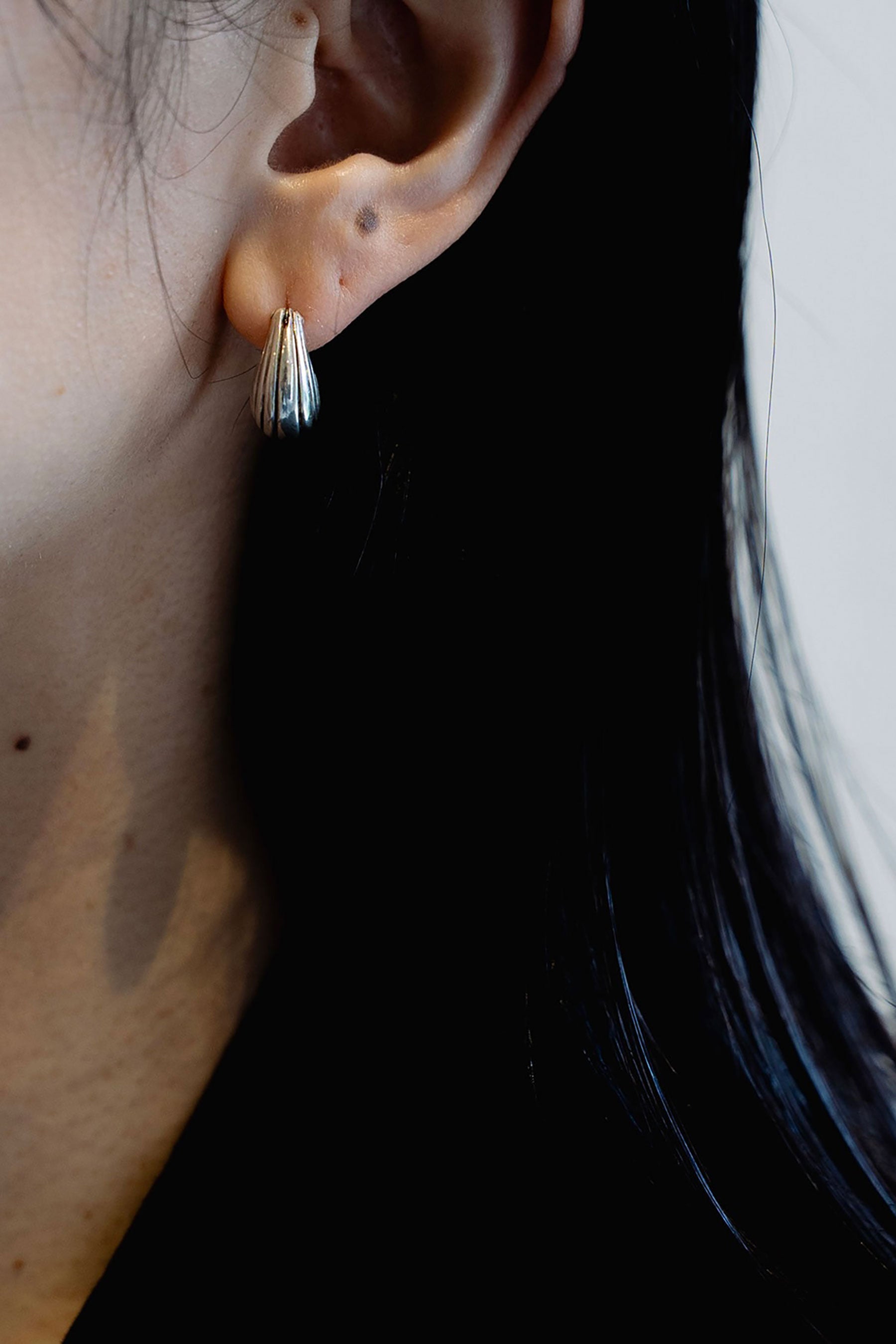 SHIMA HOOPS｜R.ALAGAN(ララガン)公式通販｜シマフープピアス/シルバー