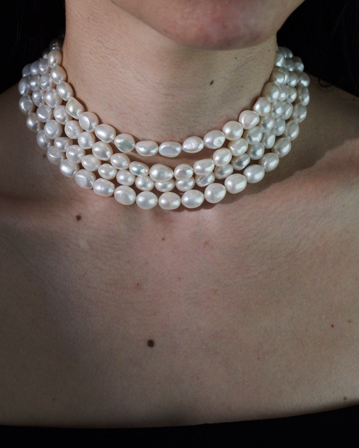 SHORT PEARL NECKLACE｜R.ALAGAN(ララガン)公式通販｜ショートパールネックレス