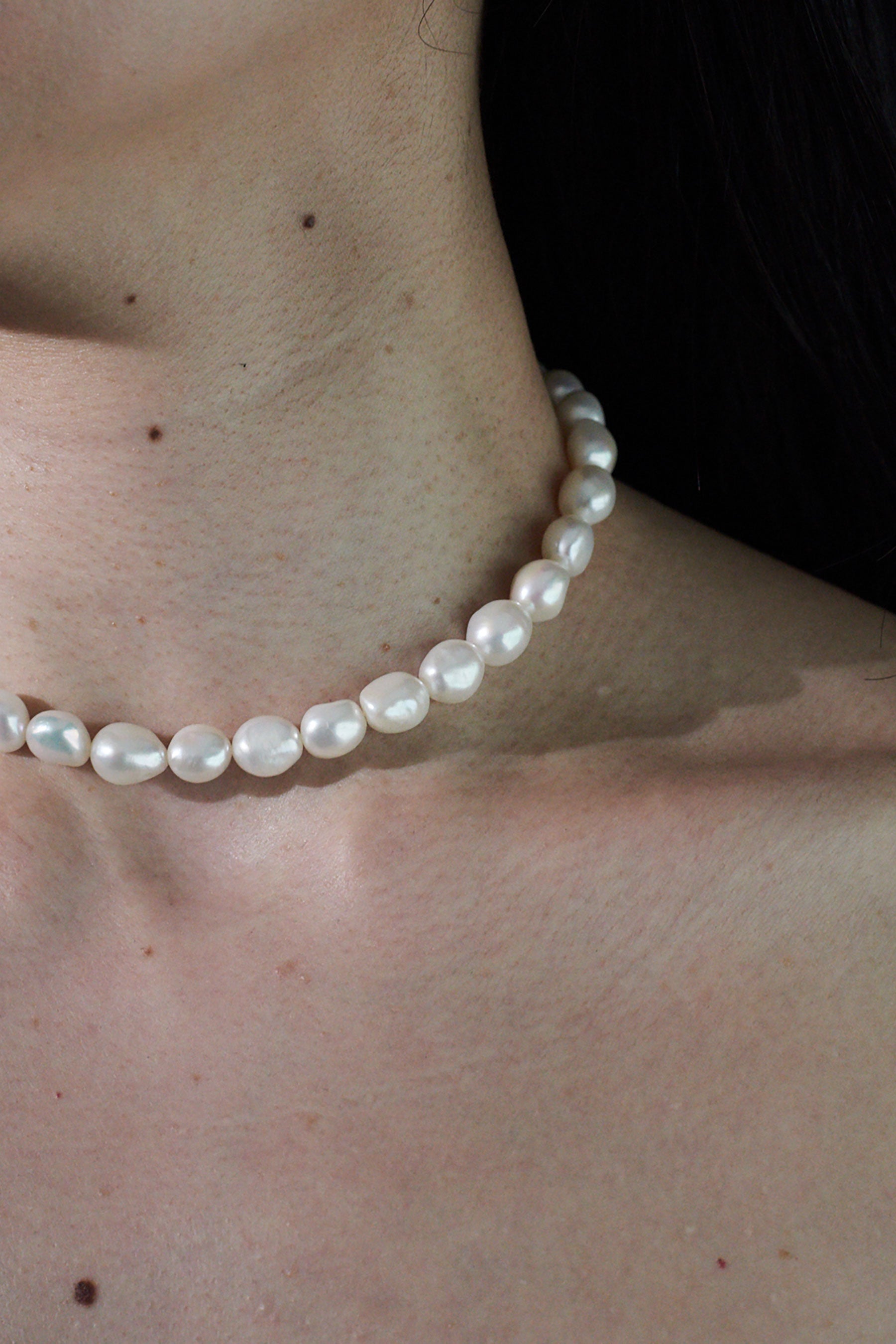 MEDIUM PEARL NECKLACE｜R.ALAGAN(ララガン)公式通販｜ミディアム