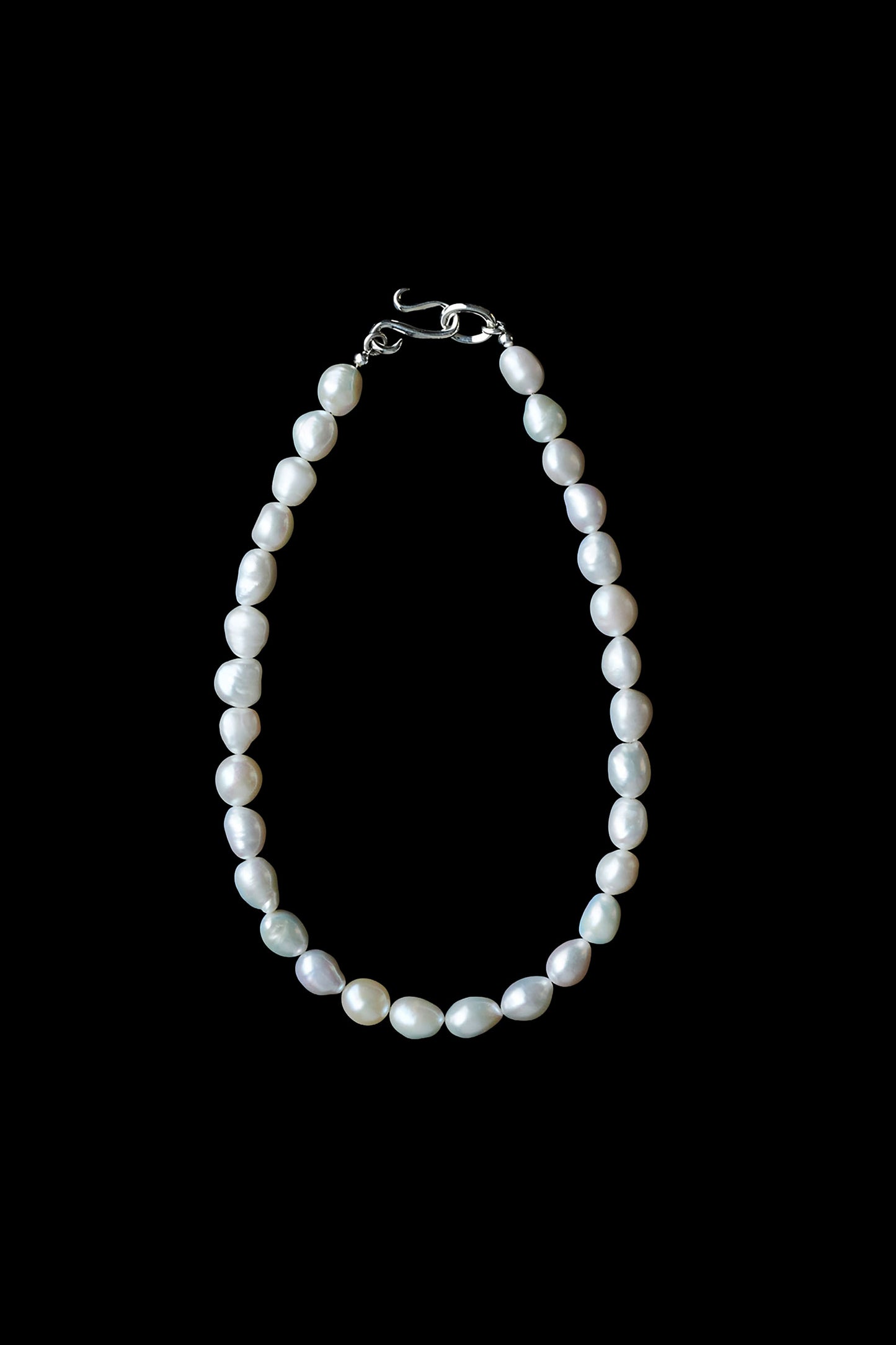 MEDIUM PEARL NECKLACE