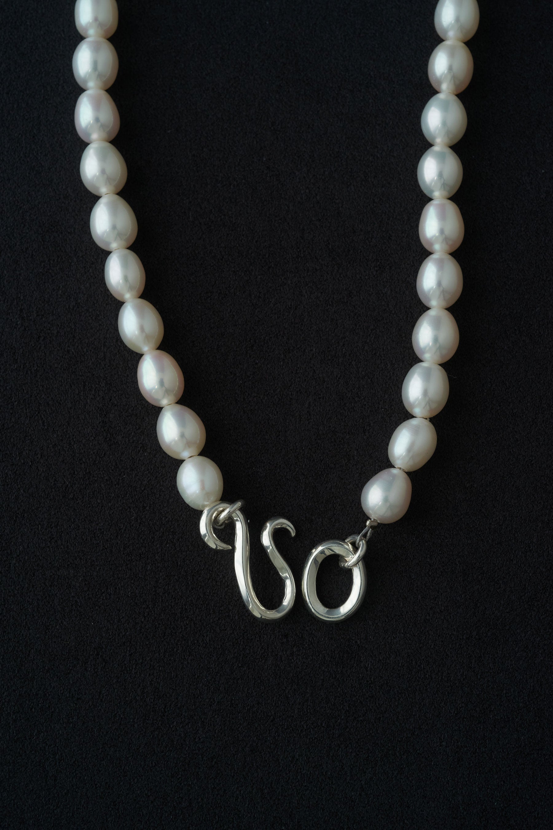 SMALL OVAL PEARL NECKLACE｜R.ALAGAN(ララガン)公式通販
