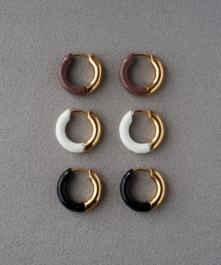 DIPPED TINY ALL ROUND HOOPS