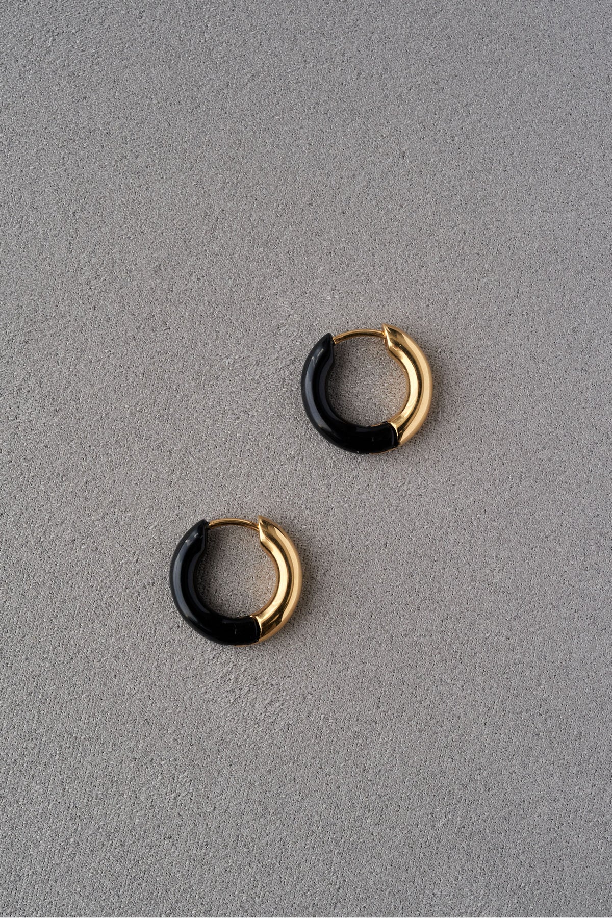 DIPPED TINY ALL ROUND HOOPS