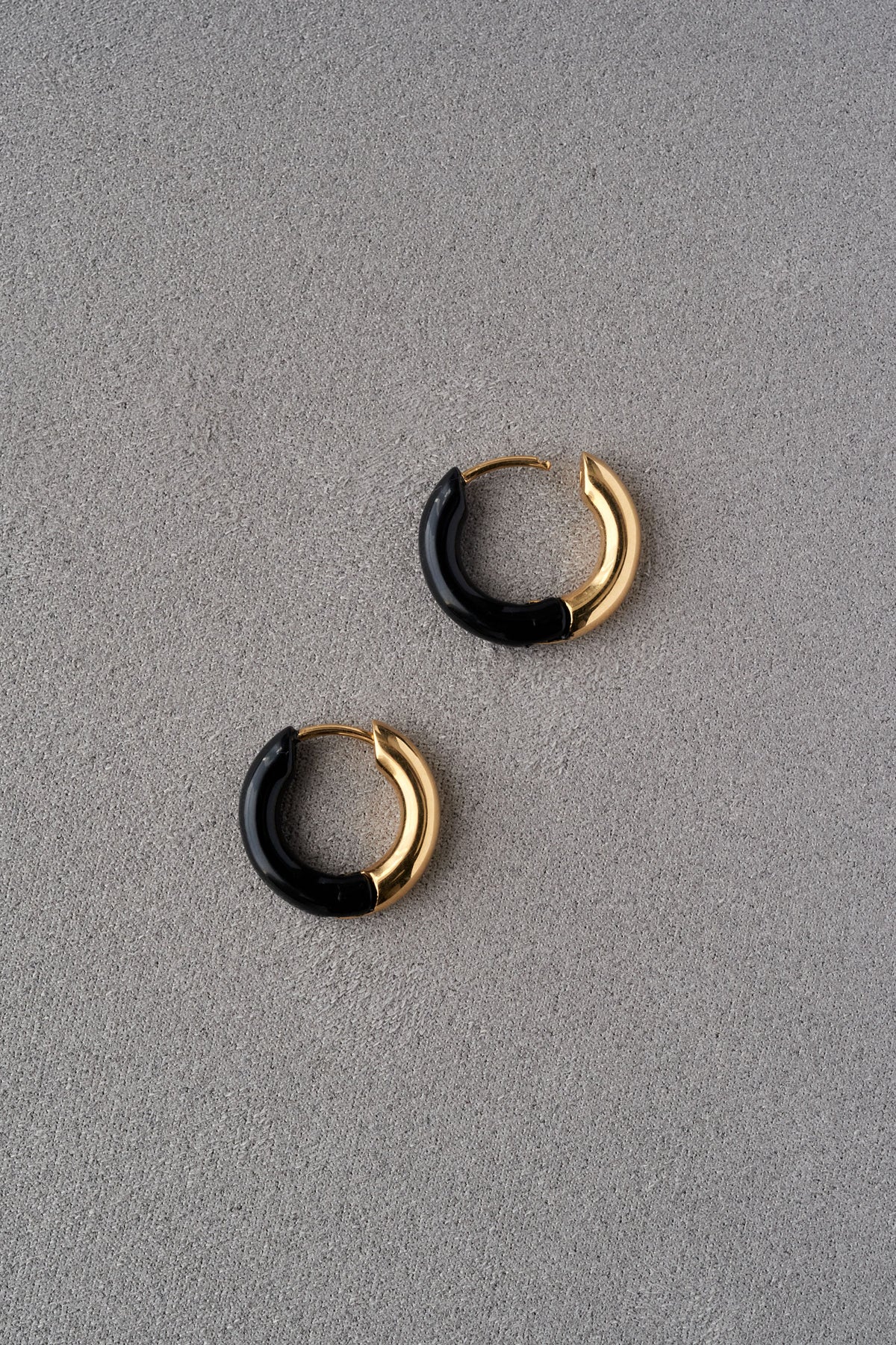 DIPPED TINY ALL ROUND HOOPS