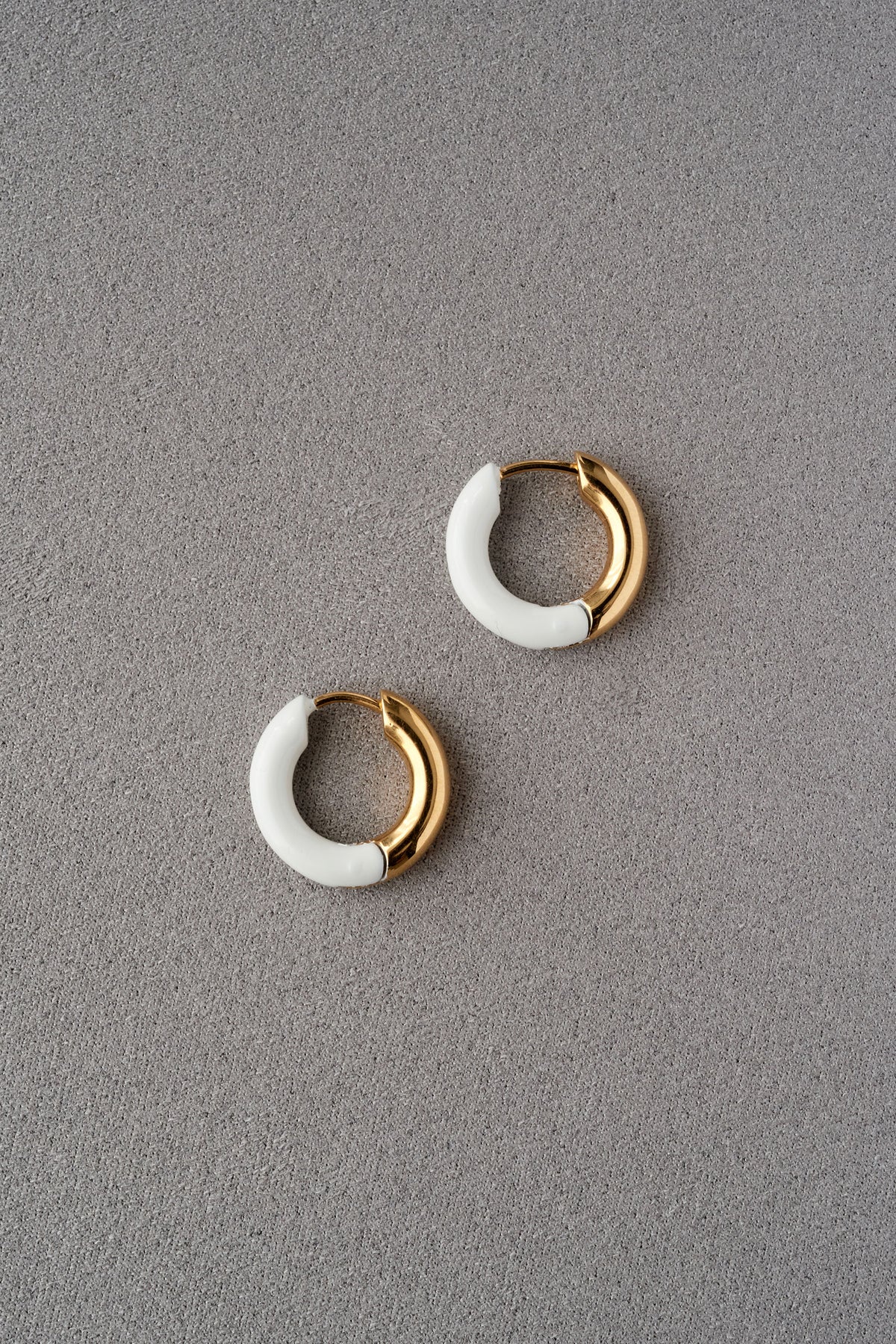 DIPPED TINY ALL ROUND HOOPS