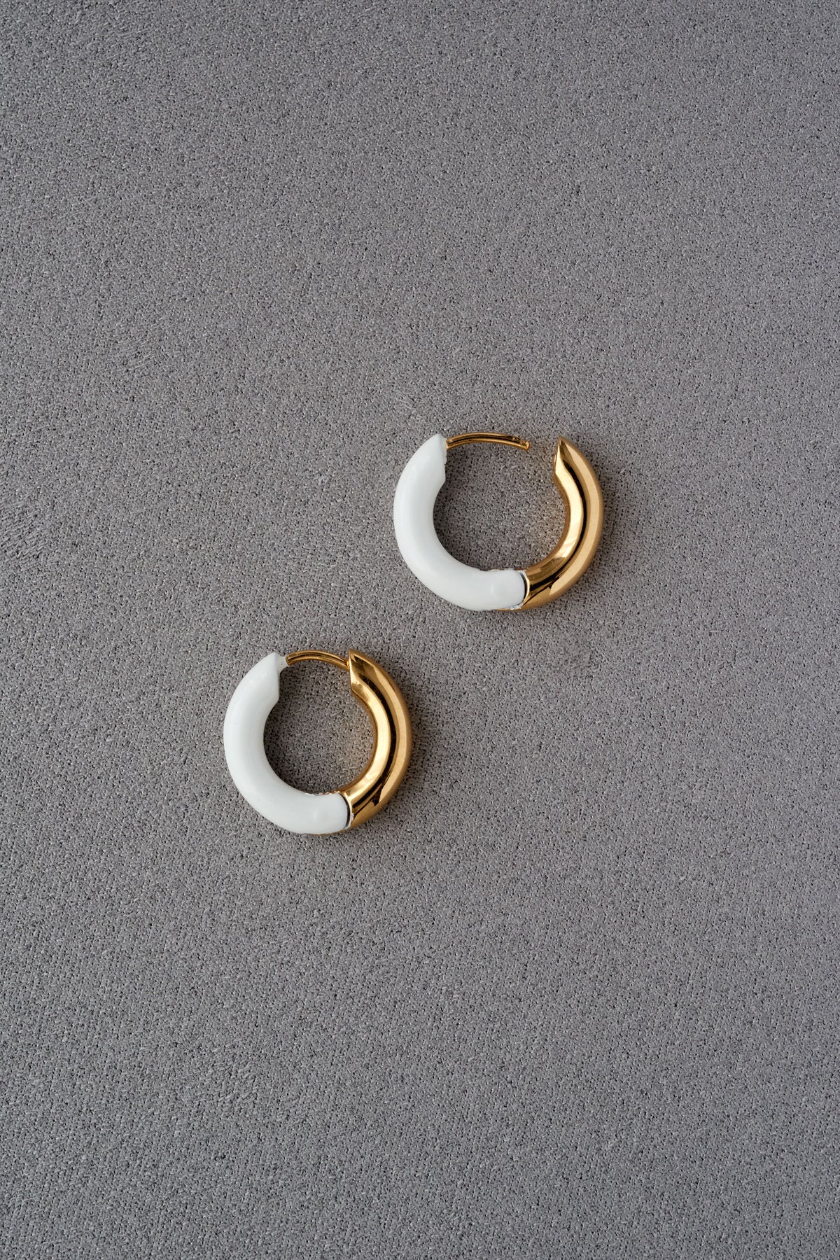 DIPPED TINY ALL ROUND HOOPS