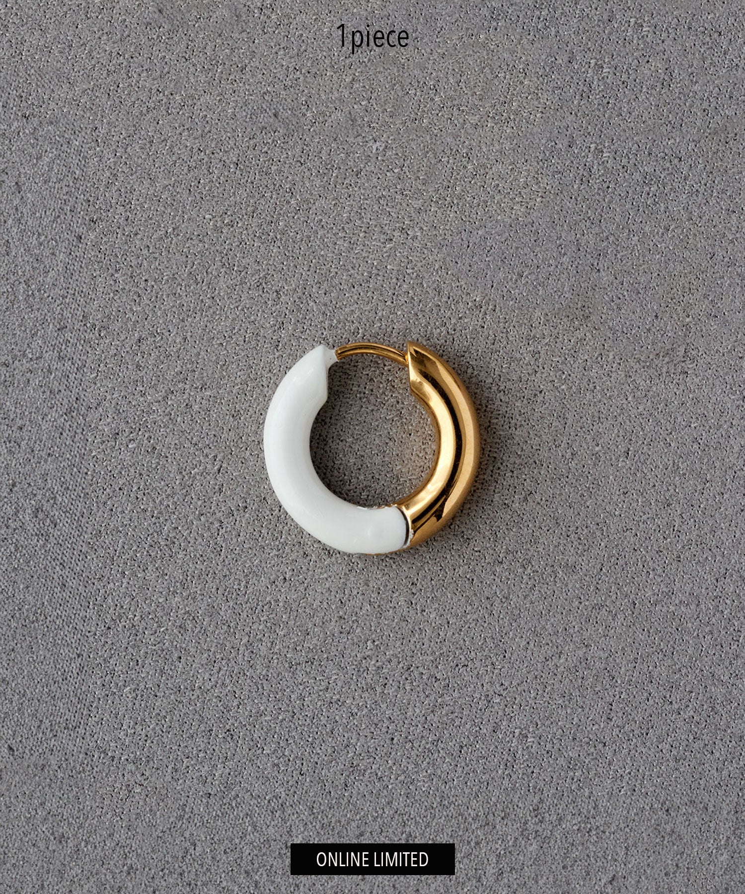DIPPED TINY ALL ROUND HOOPS | R.ALAGAN Official Online Store