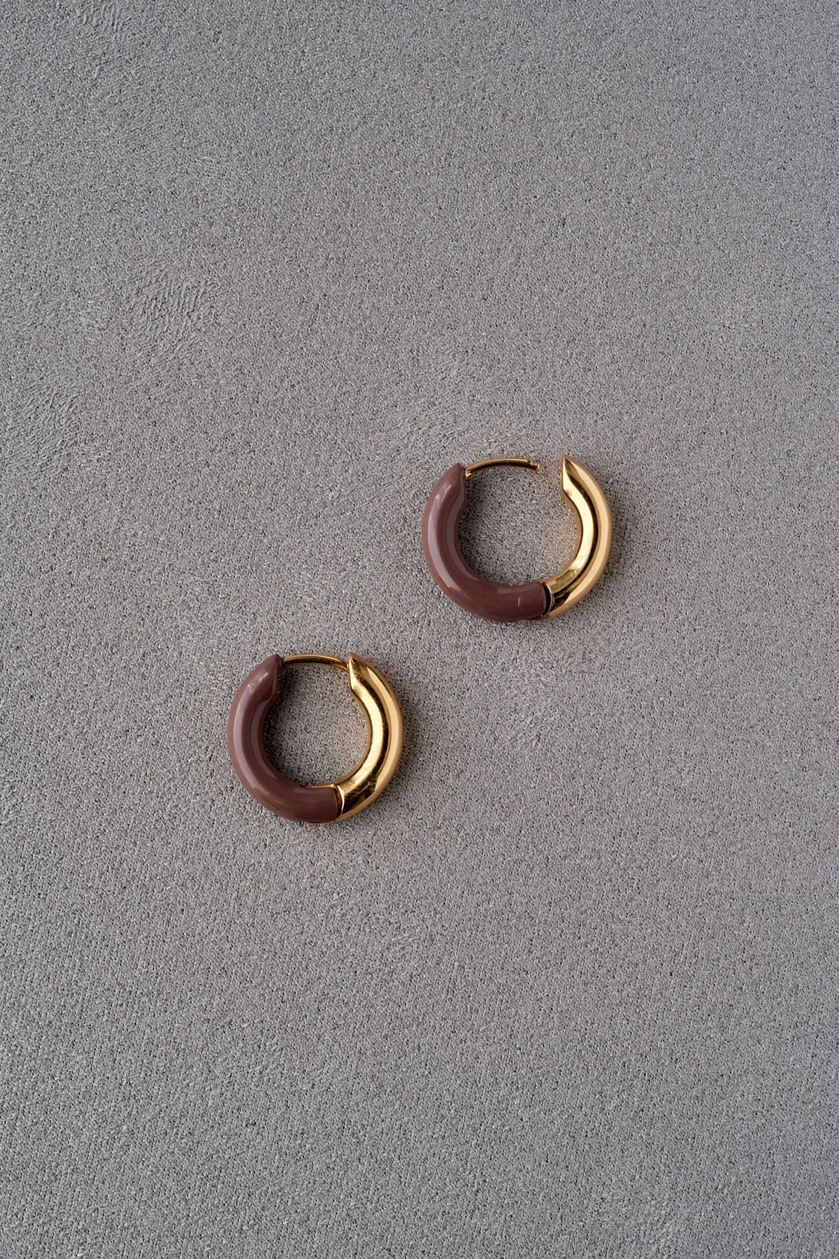 DIPPED TINY ALL ROUND HOOPS