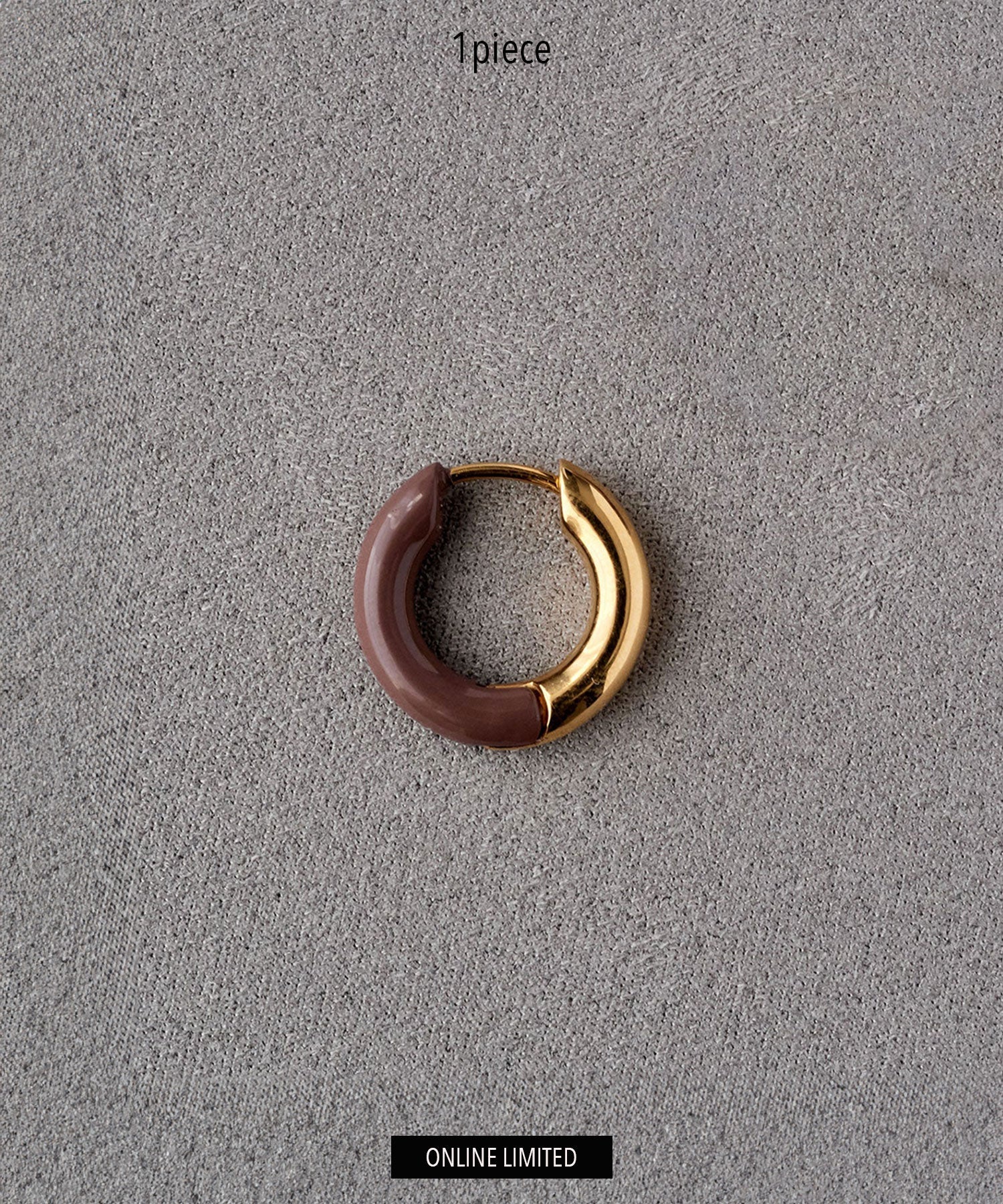 DIPPED TINY ALL ROUND HOOPS｜R.ALAGAN(ララガン)公式通販