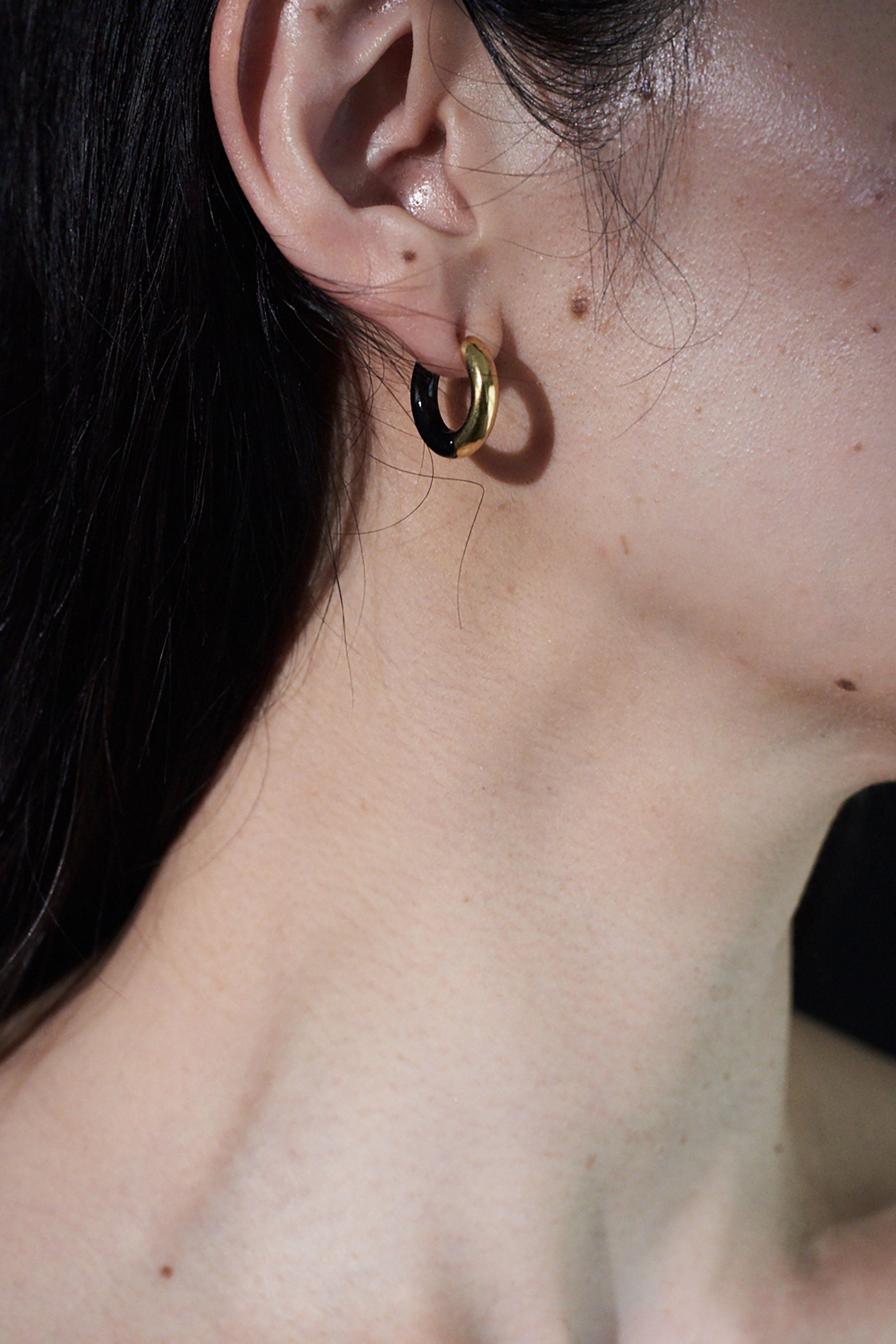 DIPPED TINY ALL ROUND HOOPS｜R.ALAGAN(ララガン)公式通販