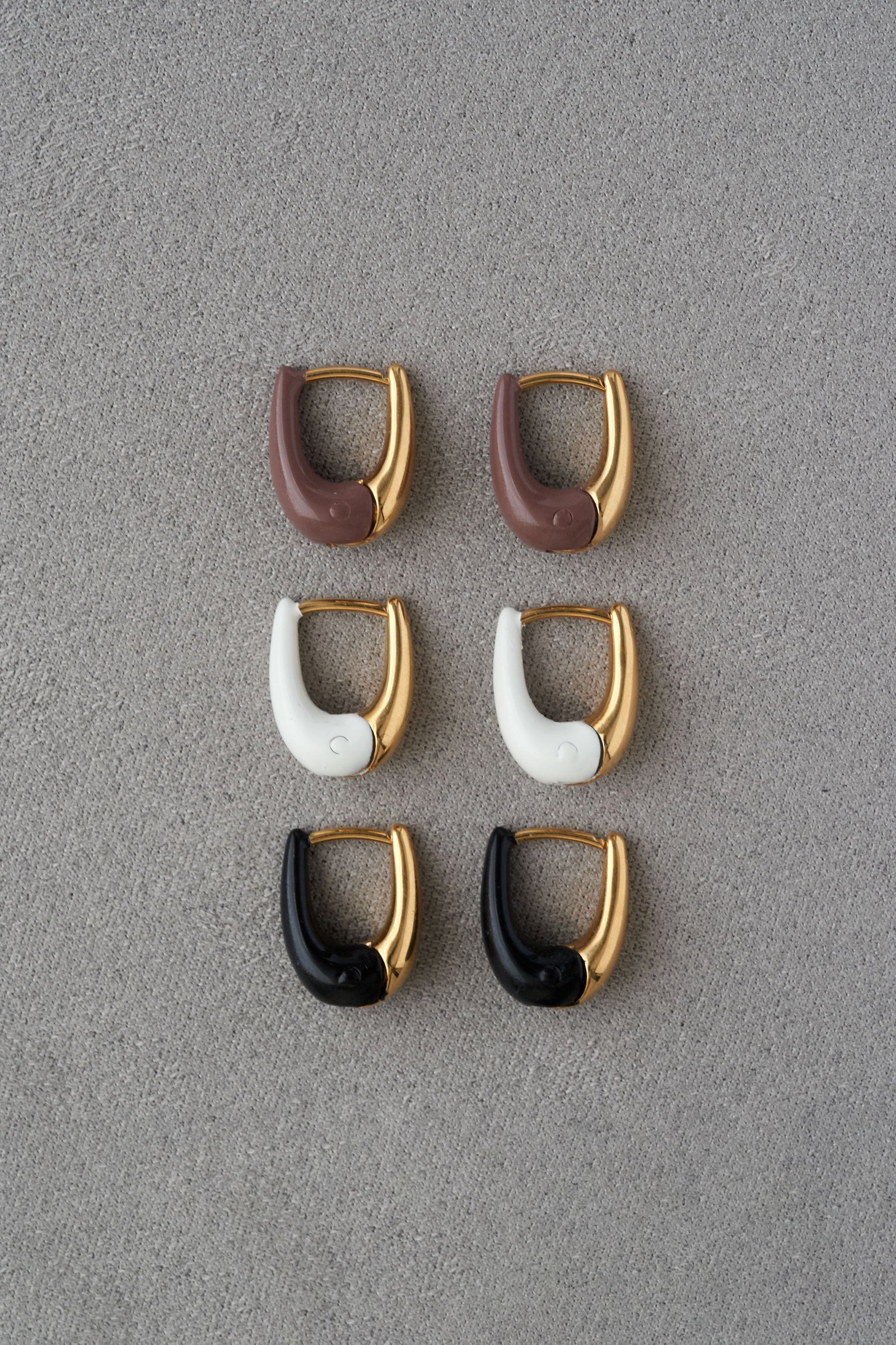 DIPPED TINY TINY PUFFY HOOPS｜R.ALAGAN(ララガン)公式通販