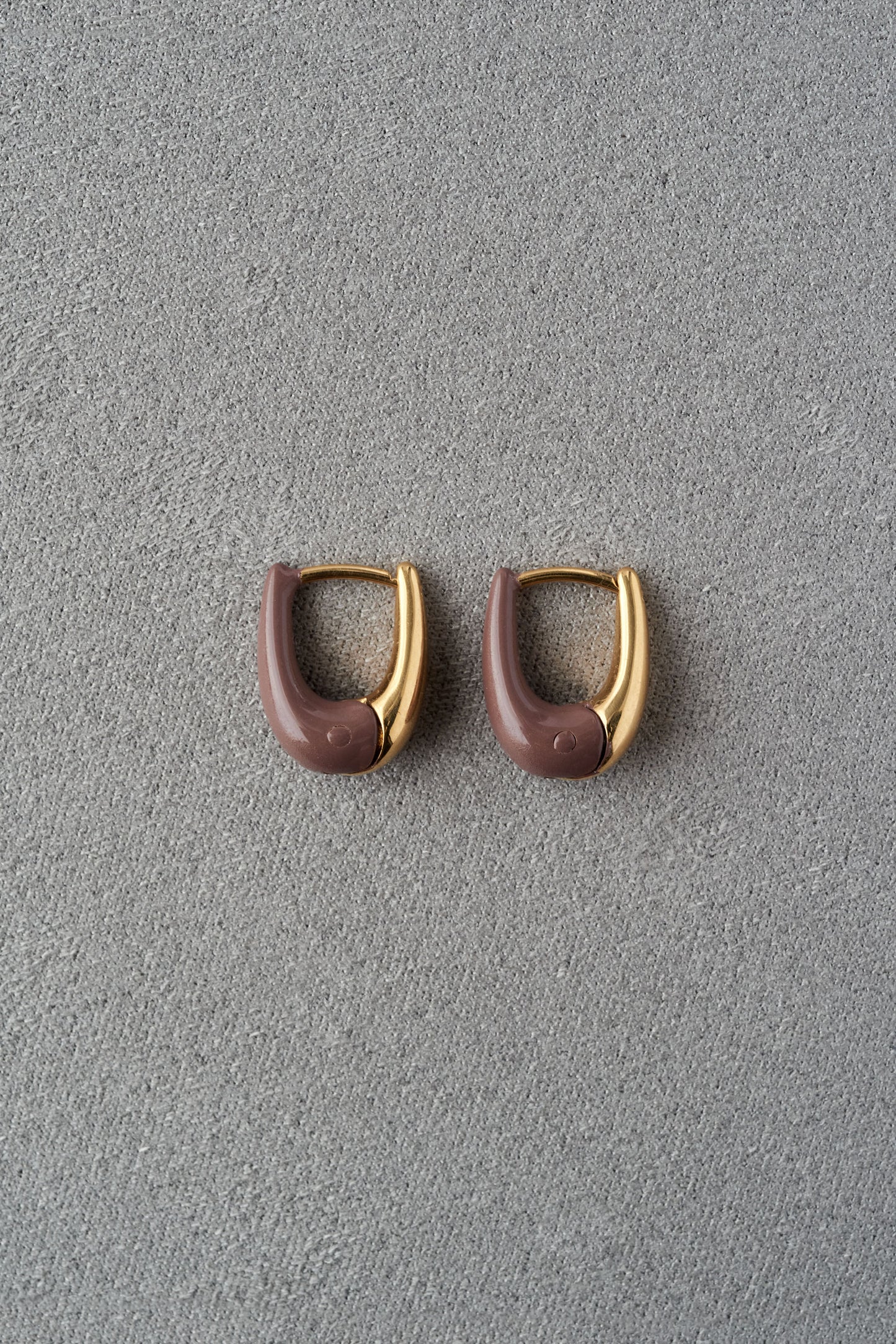 DIPPED TINY TINY PUFFY HOOPS