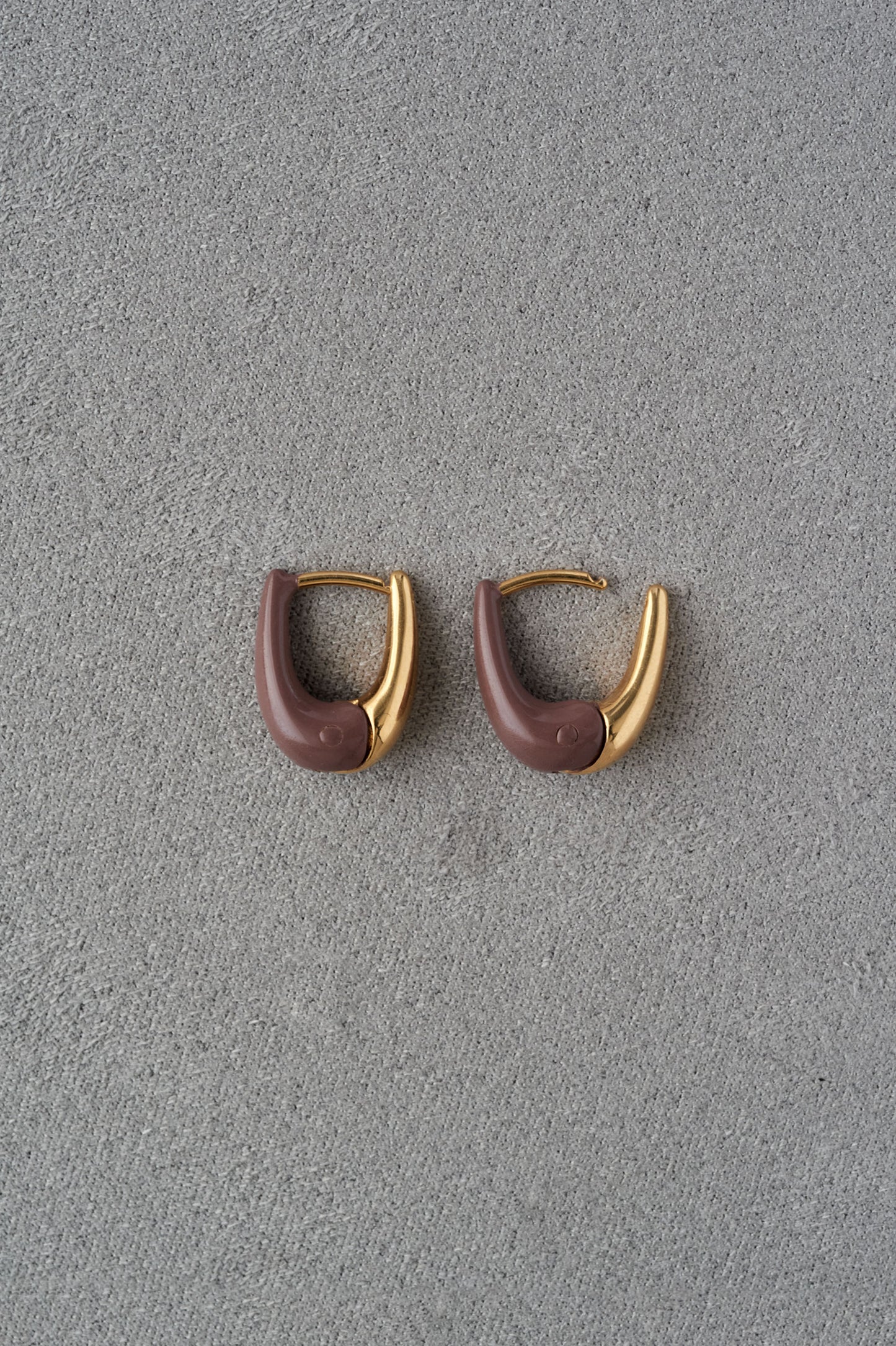 DIPPED TINY TINY PUFFY HOOPS