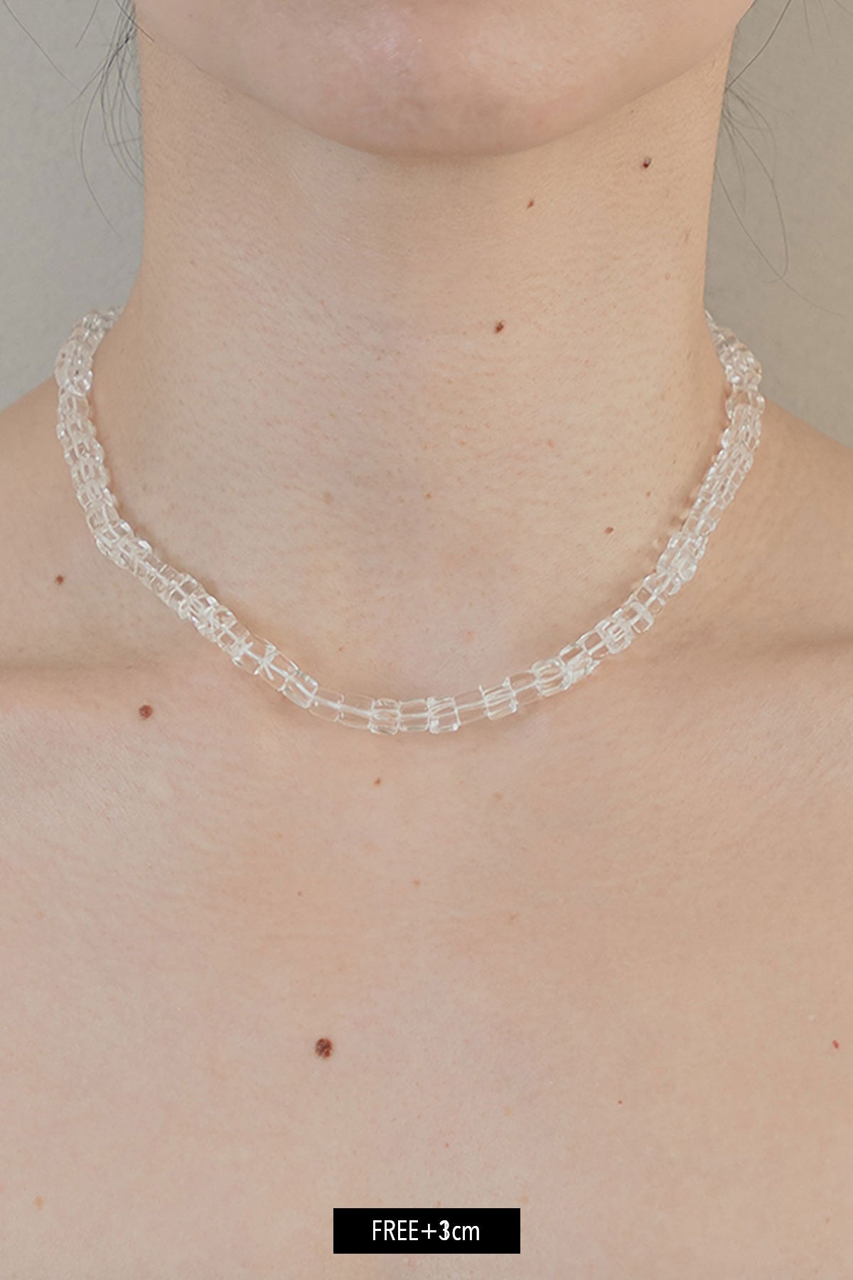 SHOKA COLLAR / CUBE CRYSTAL