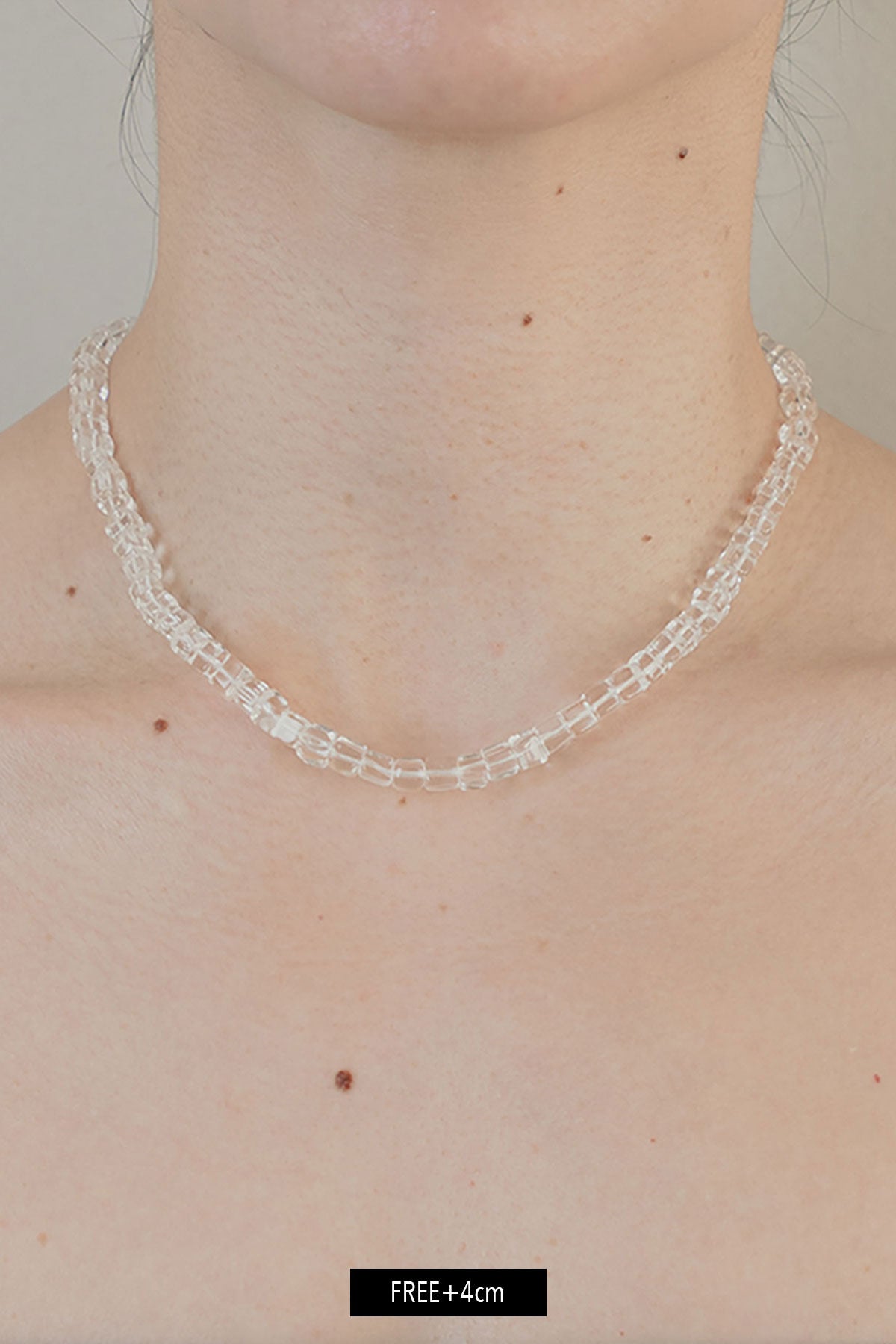 SHOKA COLLAR / CUBE CRYSTAL
