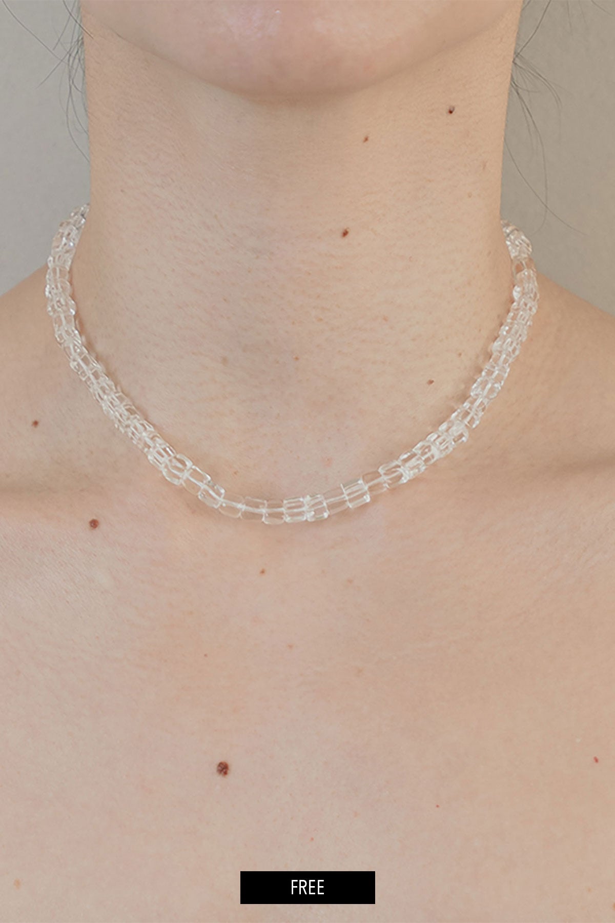 SHOKA COLLAR / CUBE CRYSTAL