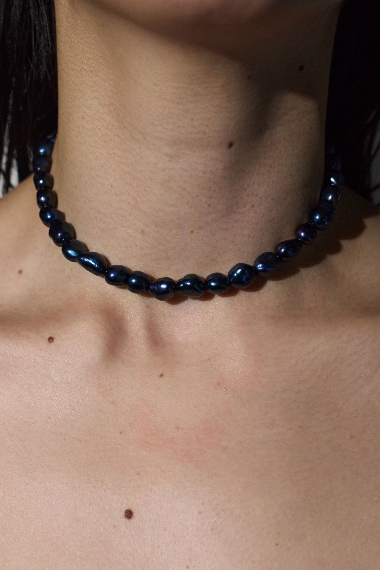 RURI MEDIUM PEARL NECKLACE