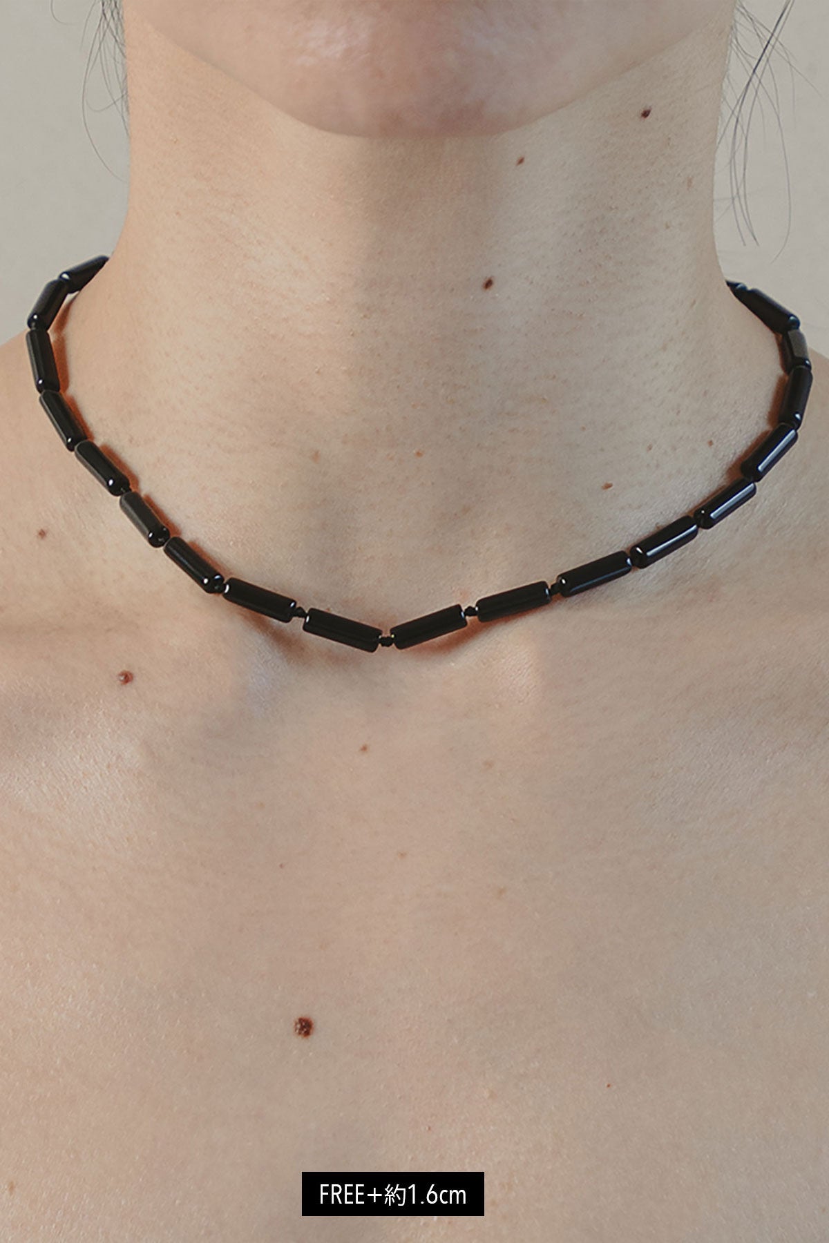 SMALL TUBE ONYX NECKLACE｜R.ALAGAN(ララガン)公式通販｜スモール