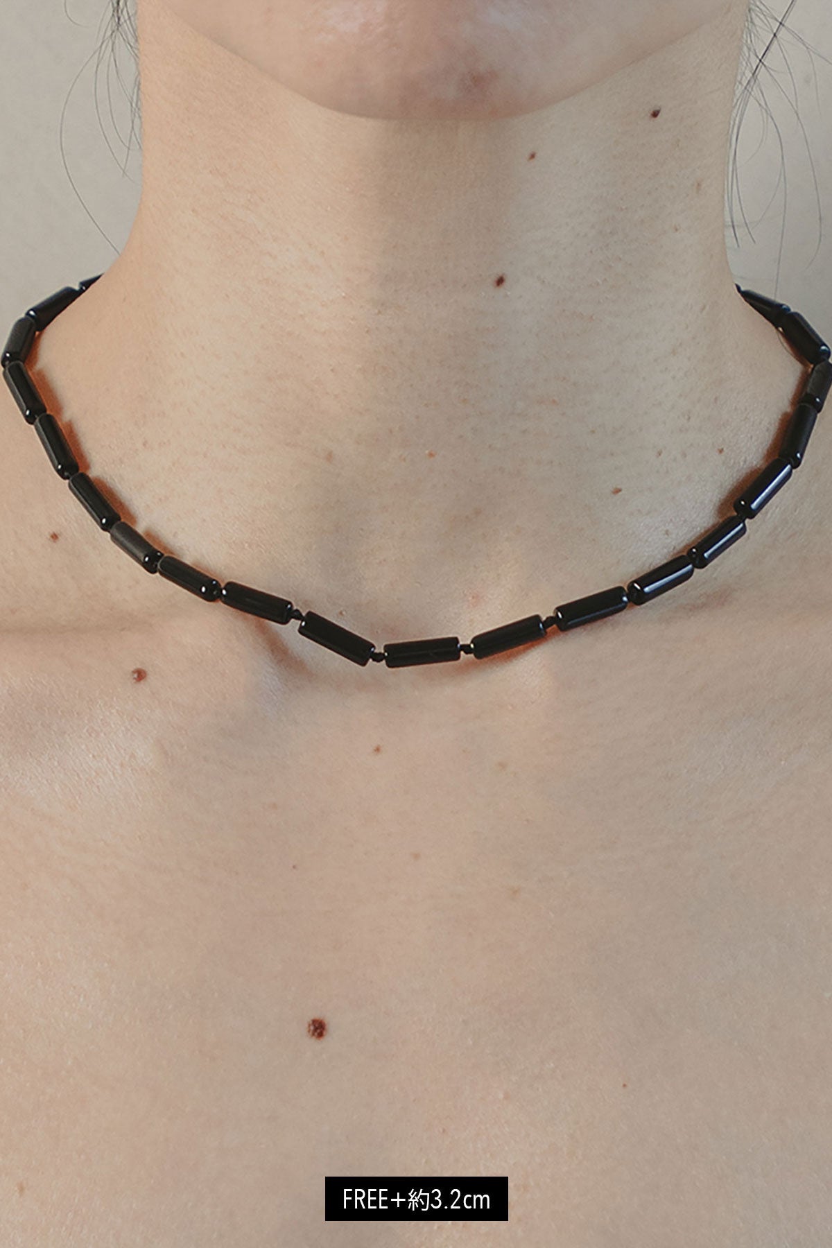 SMALL TUBE ONYX NECKLACE｜R.ALAGAN(ララガン)公式通販｜スモール