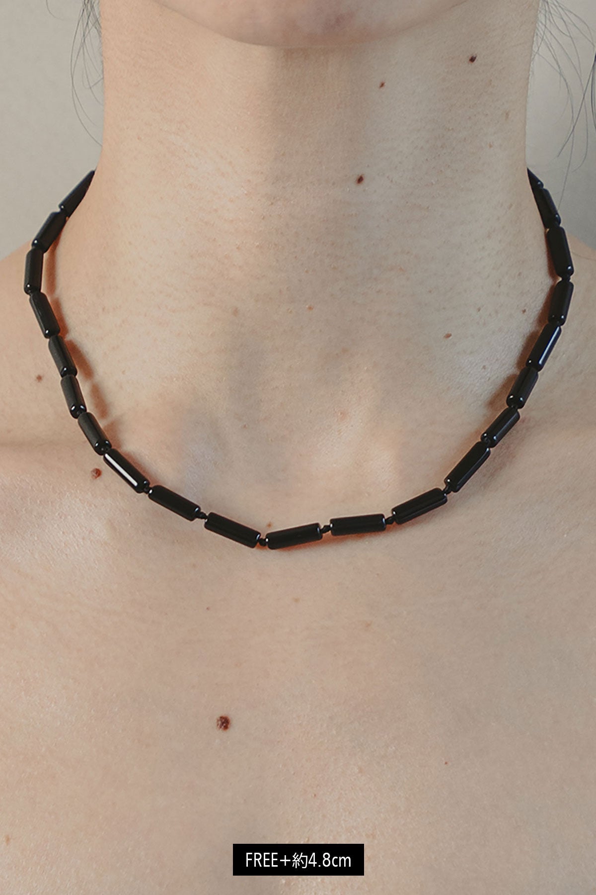 SMALL TUBE ONYX NECKLACE｜R.ALAGAN(ララガン)公式通販｜スモール