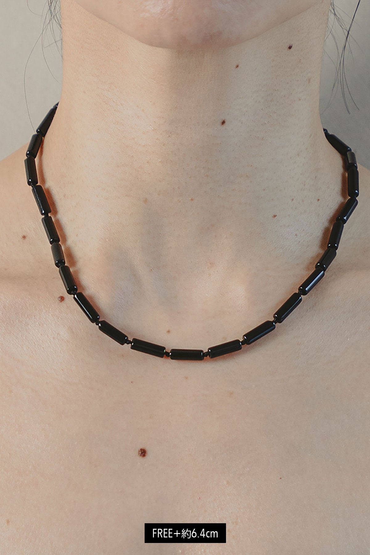 SMALL TUBE ONYX NECKLACE｜R.ALAGAN(ララガン)公式通販｜スモール