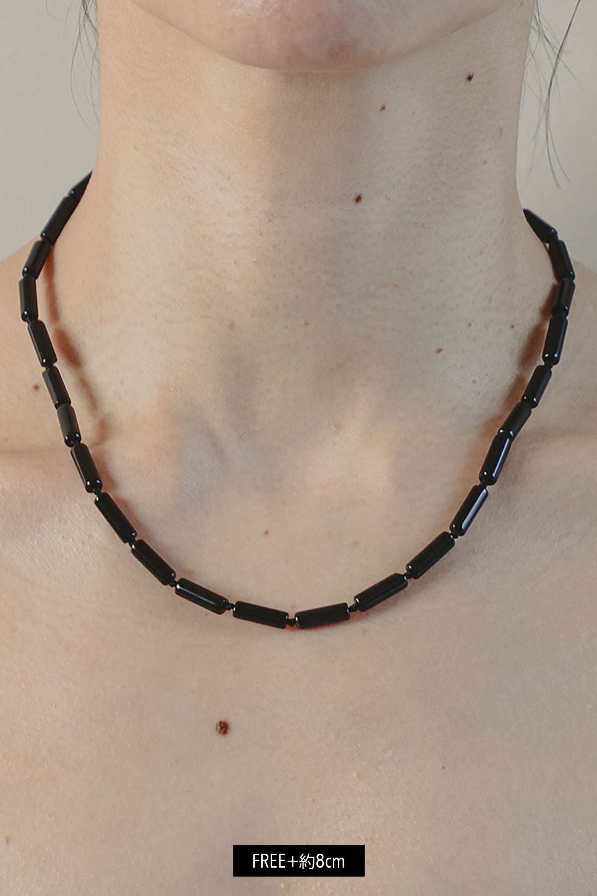 ララガン　SMALL TUBE ONYX NECKLACE SMALL TUBE ONYX NECKLACE｜R.ALAGAN Official Online Store｜Small
