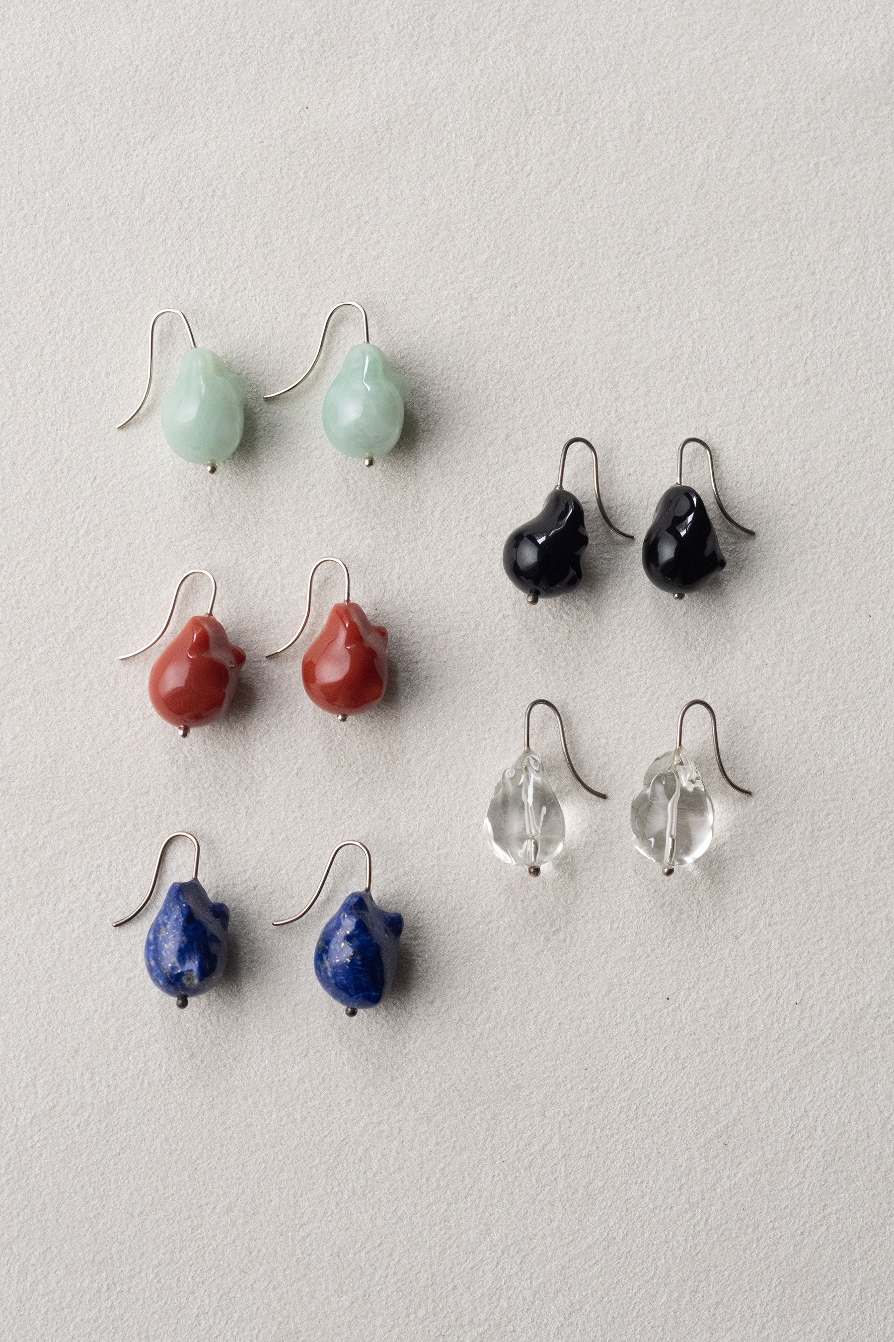 R.ALAGAN　DISTORTED STONE EARRINGS　ピアス DISTORTED STONE EARRINGS｜R.ALAGAN(ララガン)公式通販